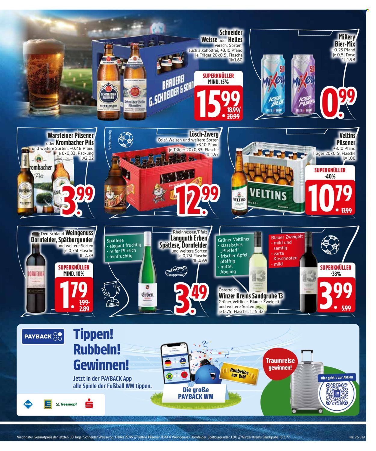 Edeka Prospekte  - 22.06.2026 - 27.06.2026. Seite 23
