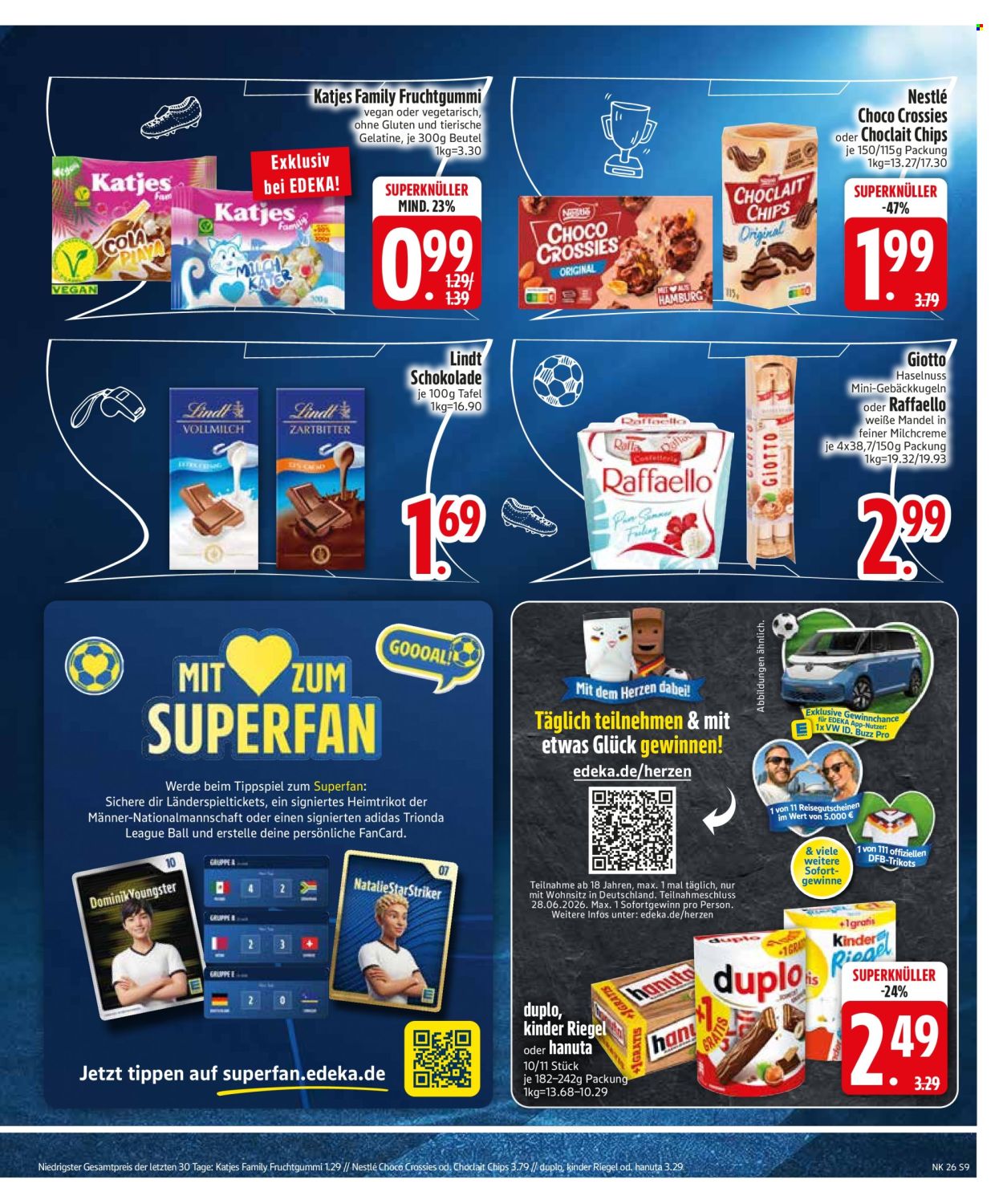 Edeka Prospekte  - 22.06.2026 - 27.06.2026. Seite 13