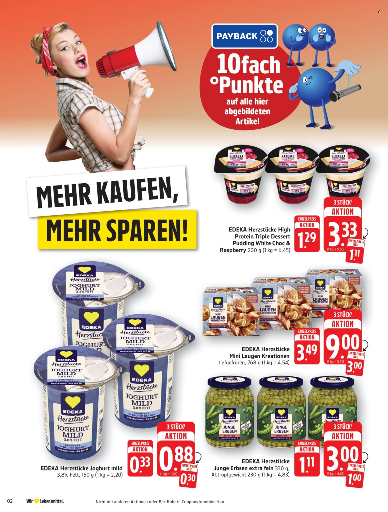 Edeka Prospekte  - 22.06.2026 - 27.06.2026. Seite 2
