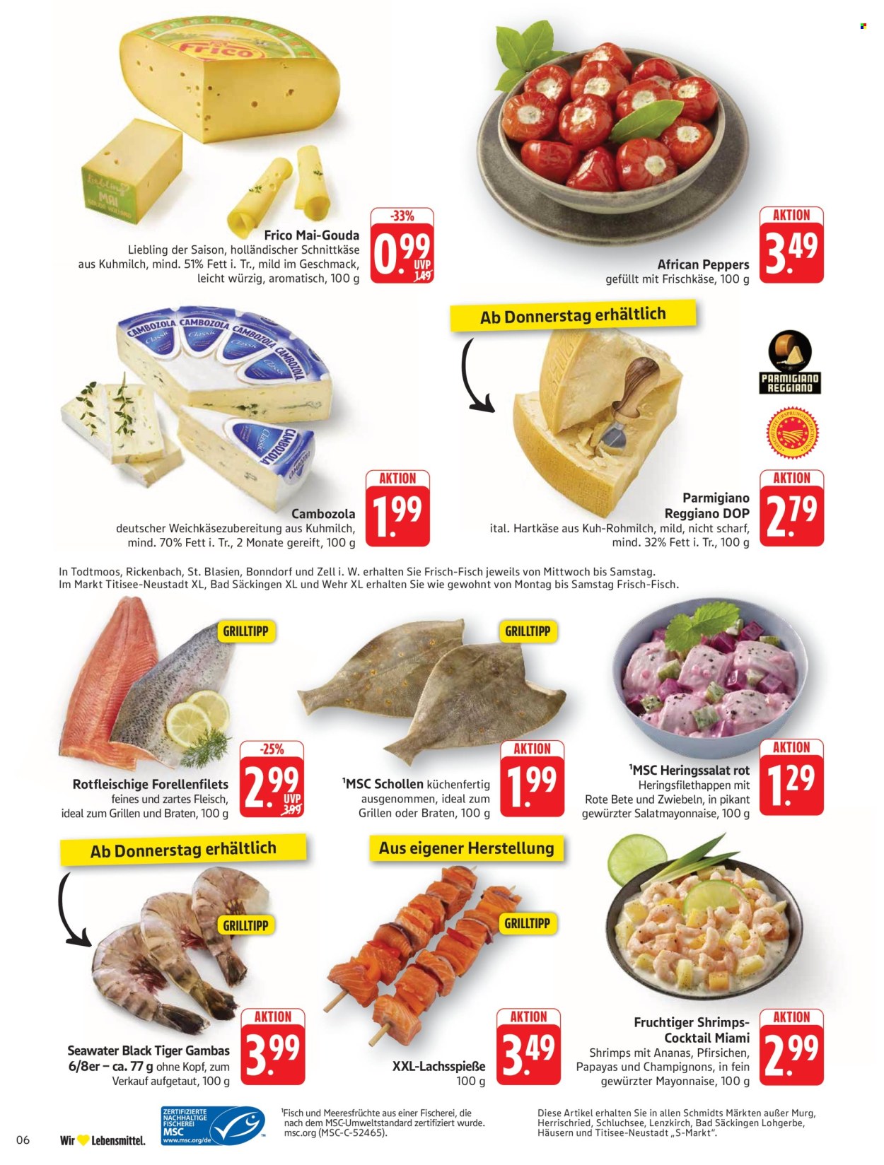 Edeka Prospekte  - 22.06.2026 - 27.06.2026. Seite 6