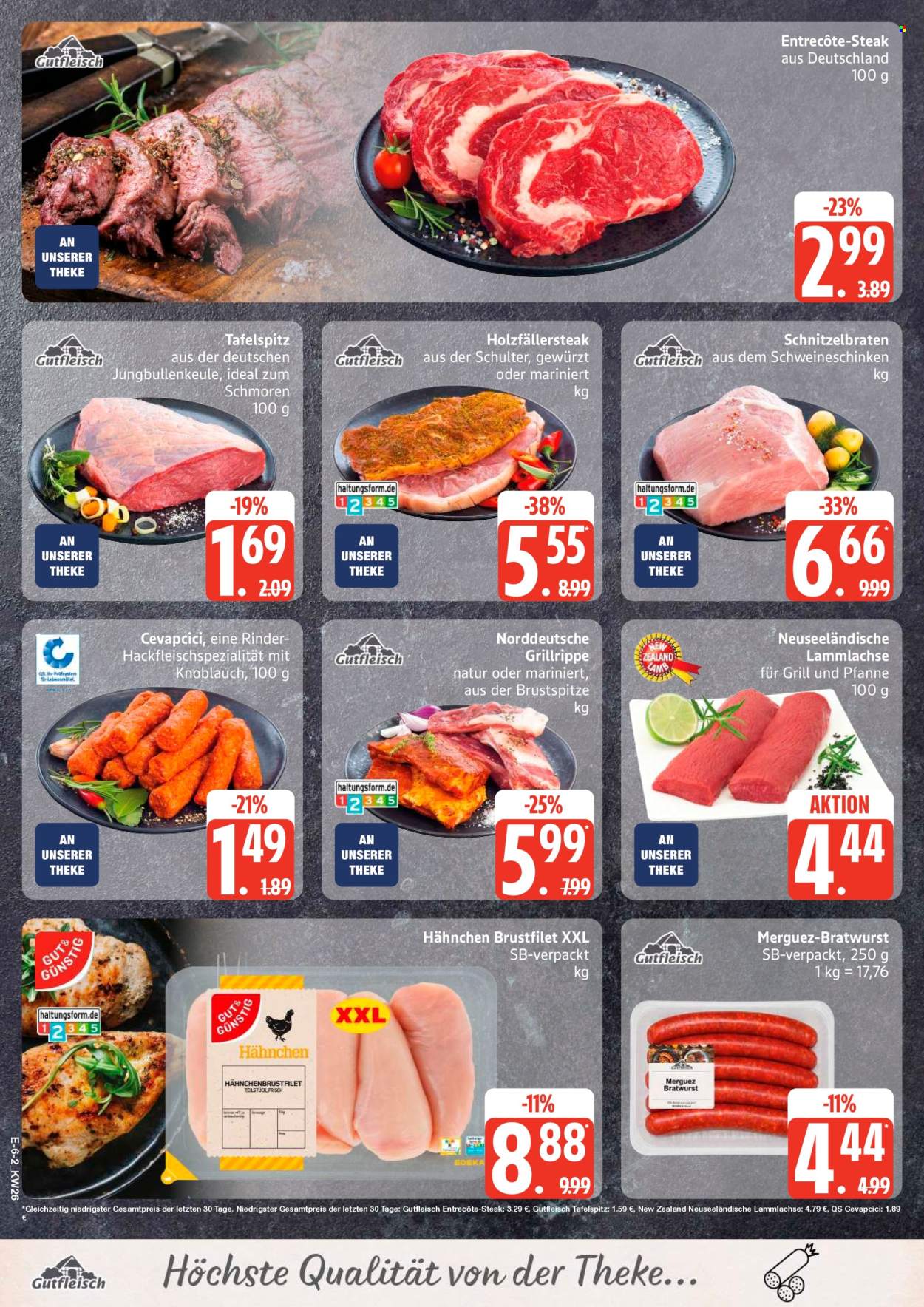 Edeka Prospekte  - 22.06.2026 - 27.06.2026. Seite 6