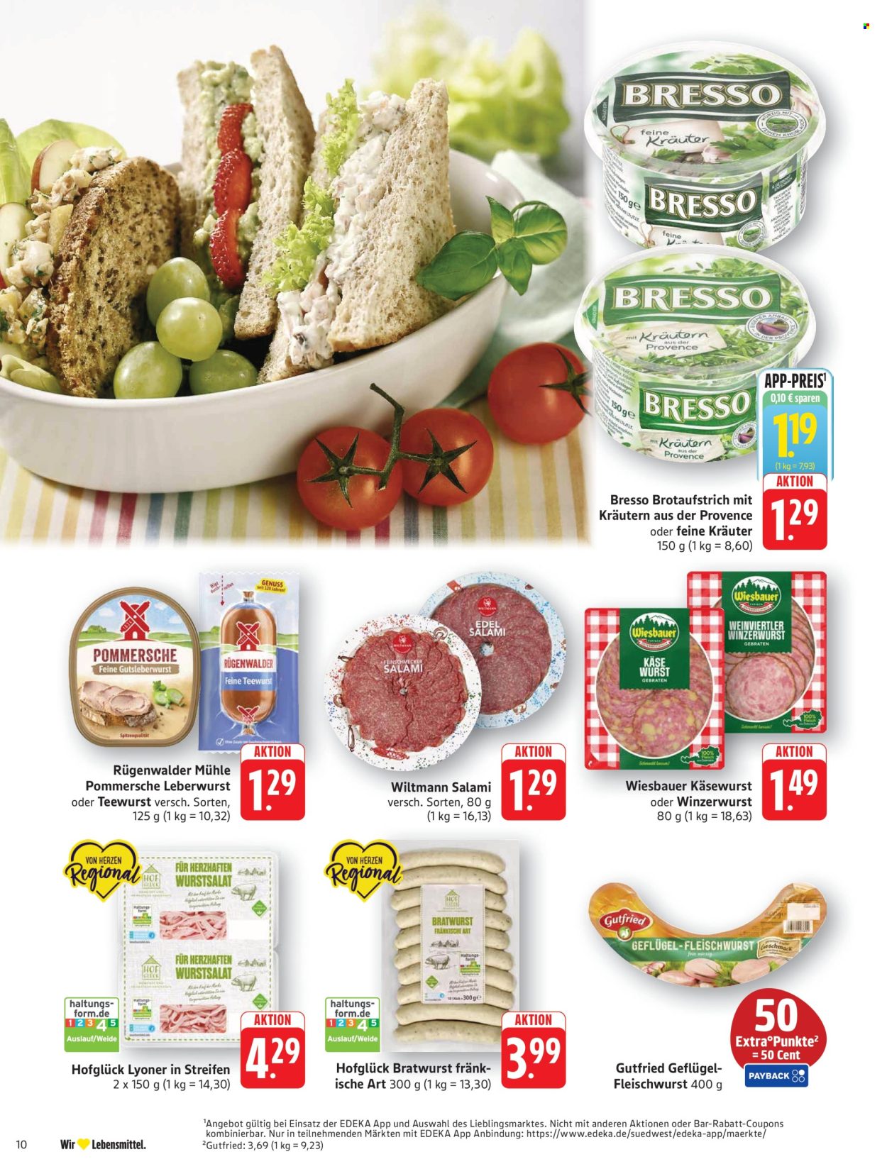 Edeka Prospekte  - 22.06.2026 - 27.06.2026. Seite 10