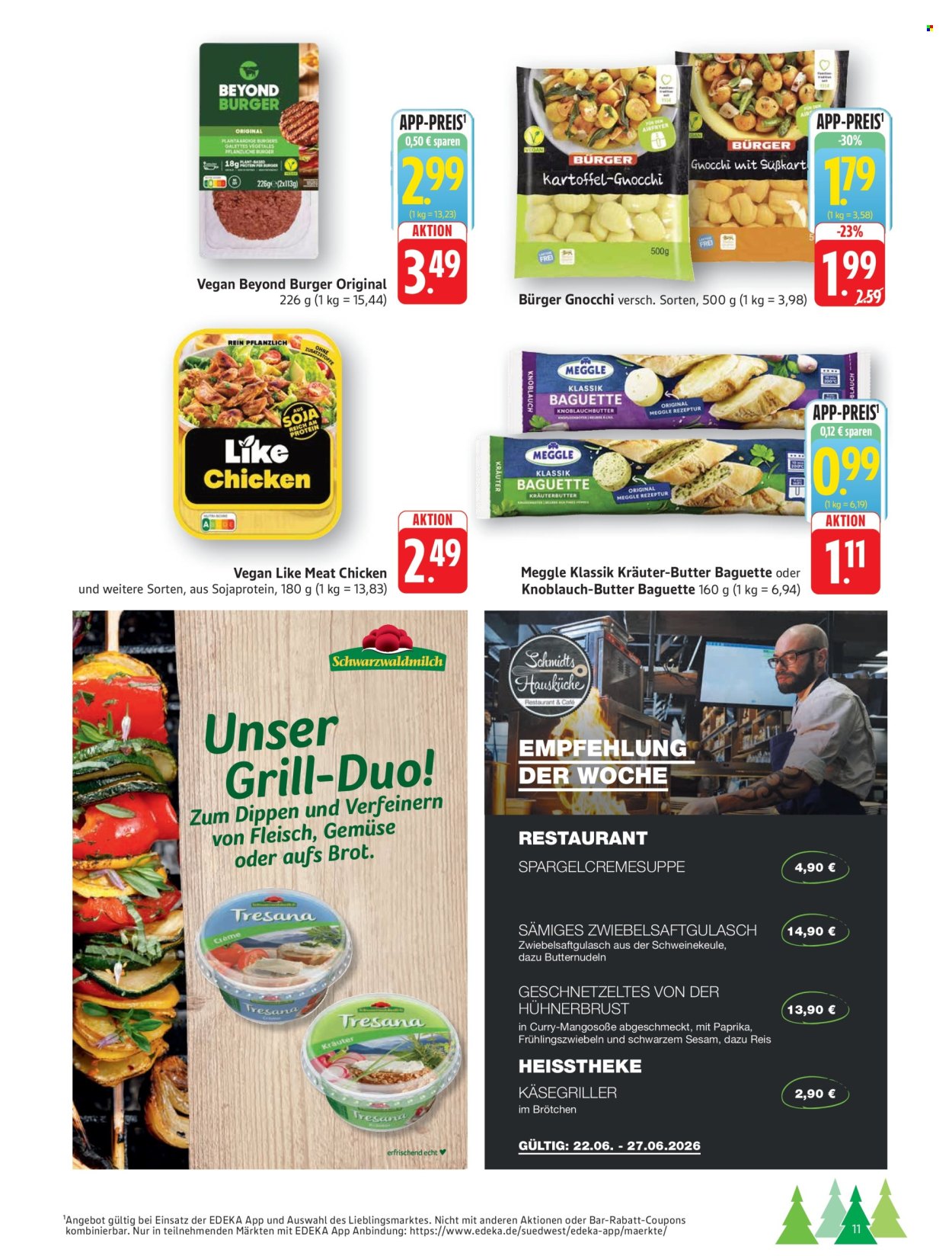 Edeka Prospekte  - 22.06.2026 - 27.06.2026. Seite 11