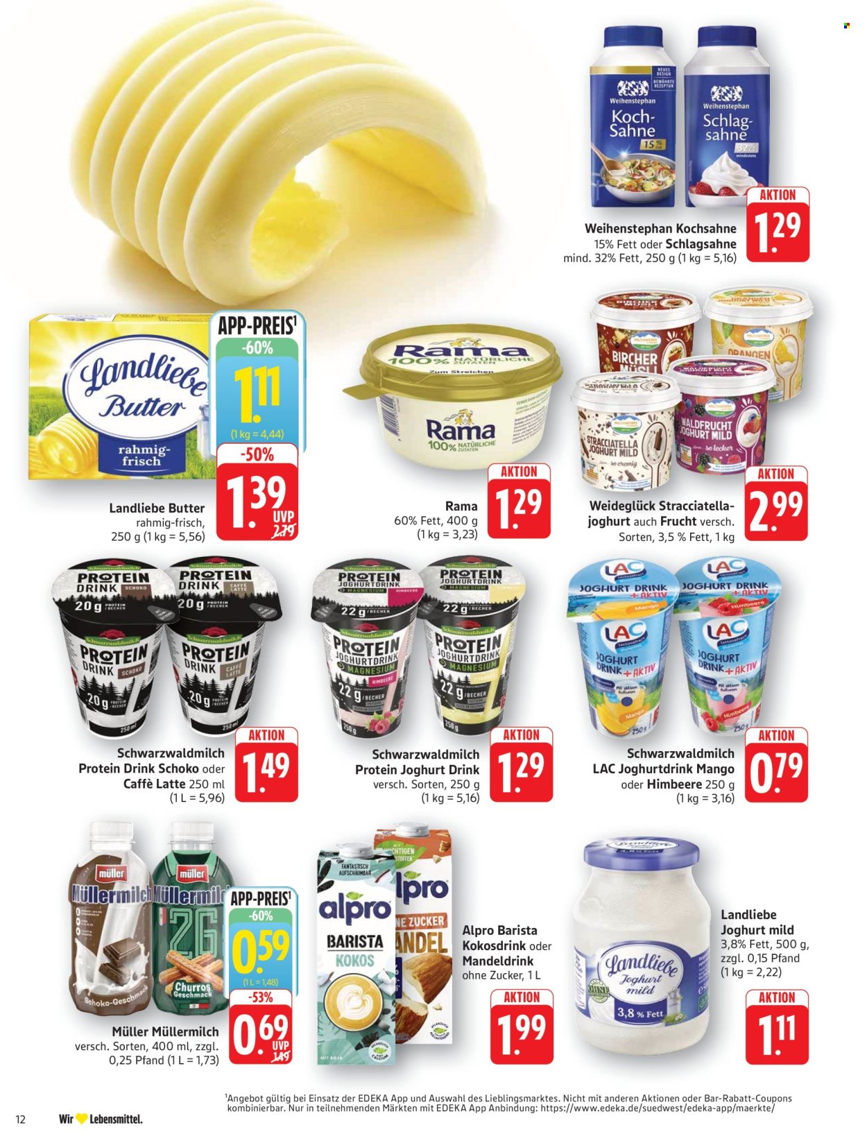 Edeka Prospekte  - 22.06.2026 - 27.06.2026. Seite 12