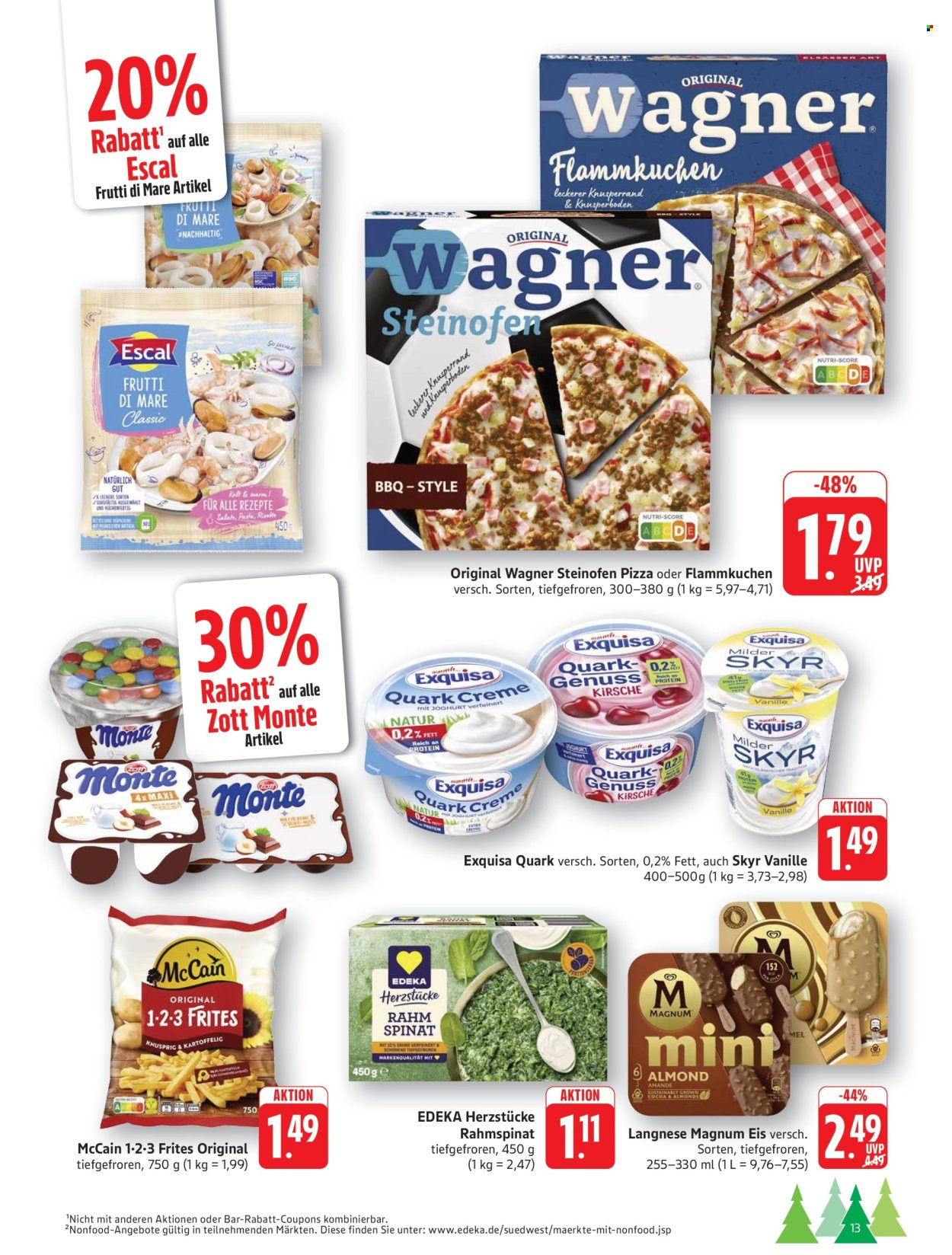 Edeka Prospekte  - 22.06.2026 - 27.06.2026. Seite 13