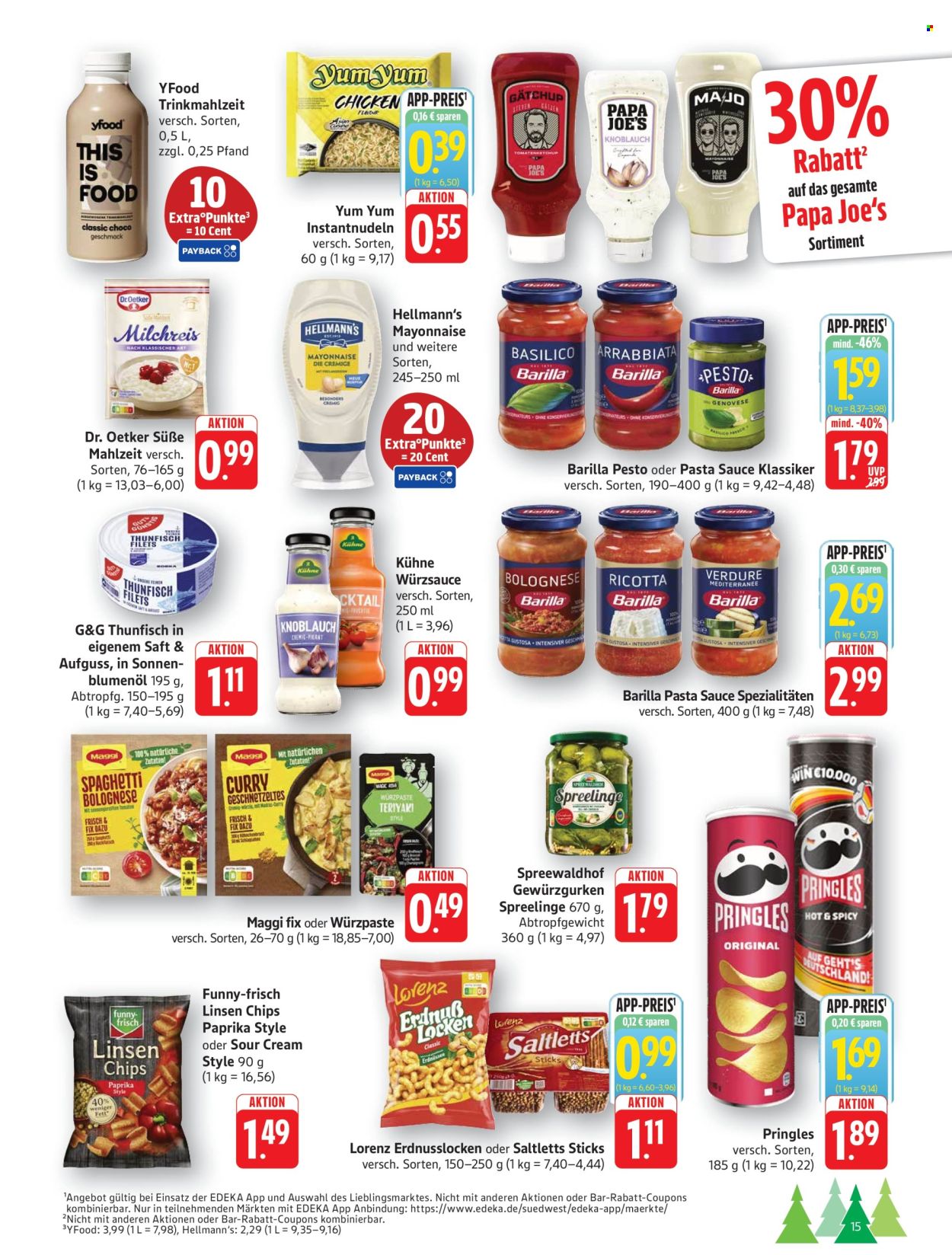 Edeka Prospekte  - 22.06.2026 - 27.06.2026. Seite 15