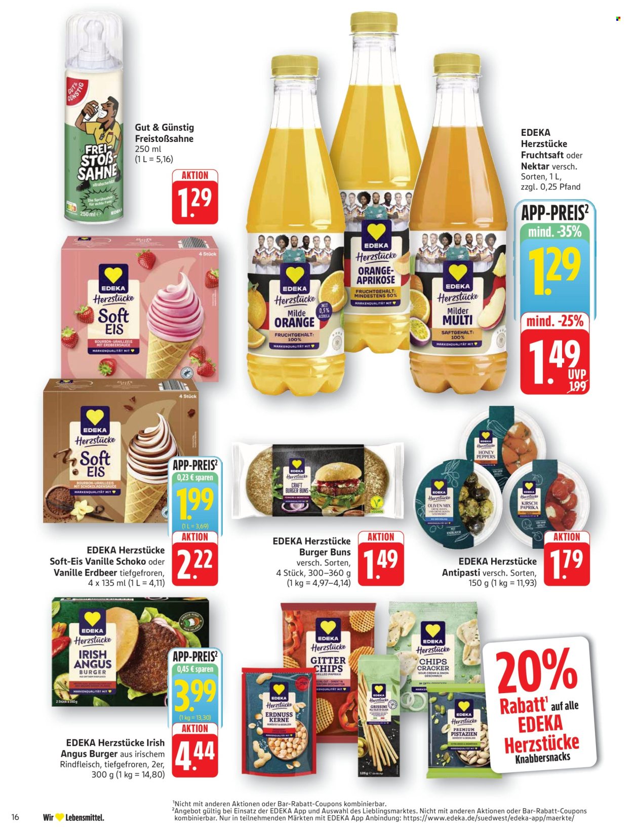 Edeka Prospekte  - 22.06.2026 - 27.06.2026. Seite 16