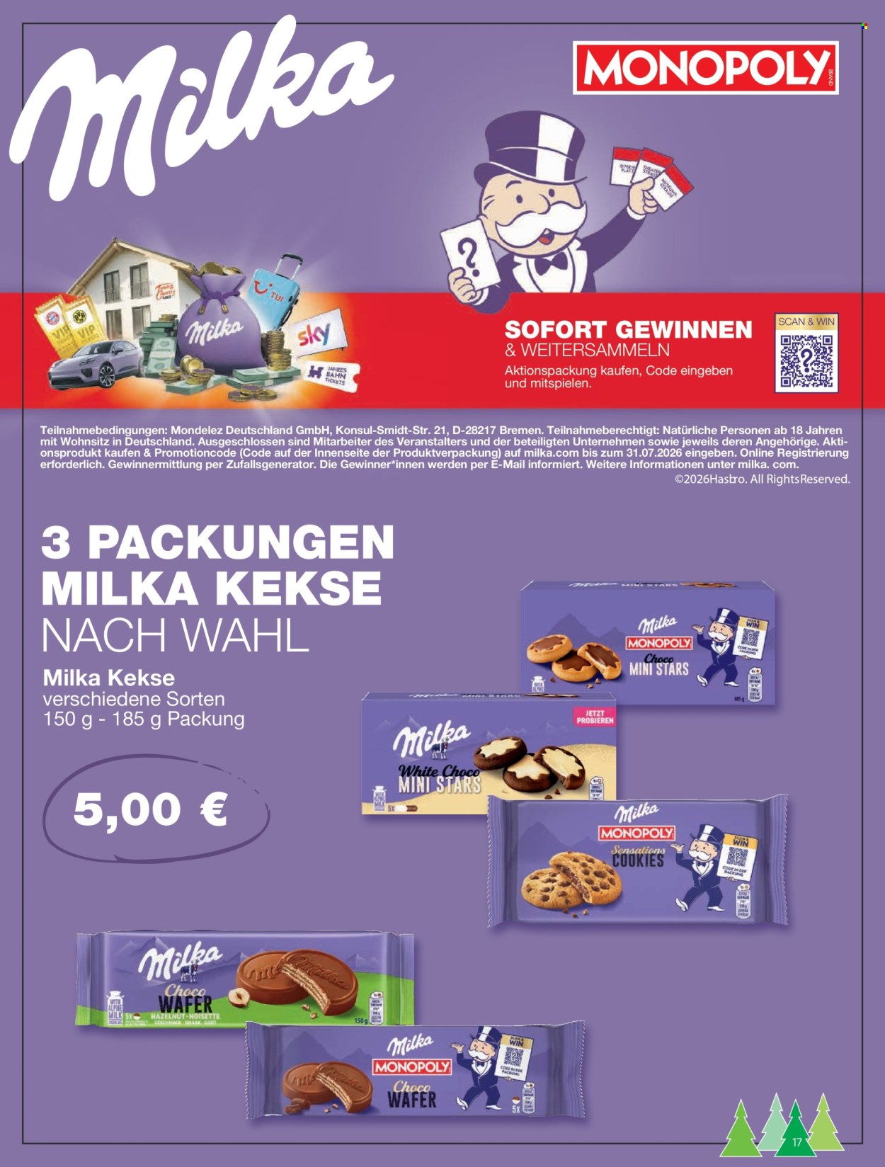Edeka Prospekte  - 22.06.2026 - 27.06.2026. Seite 17