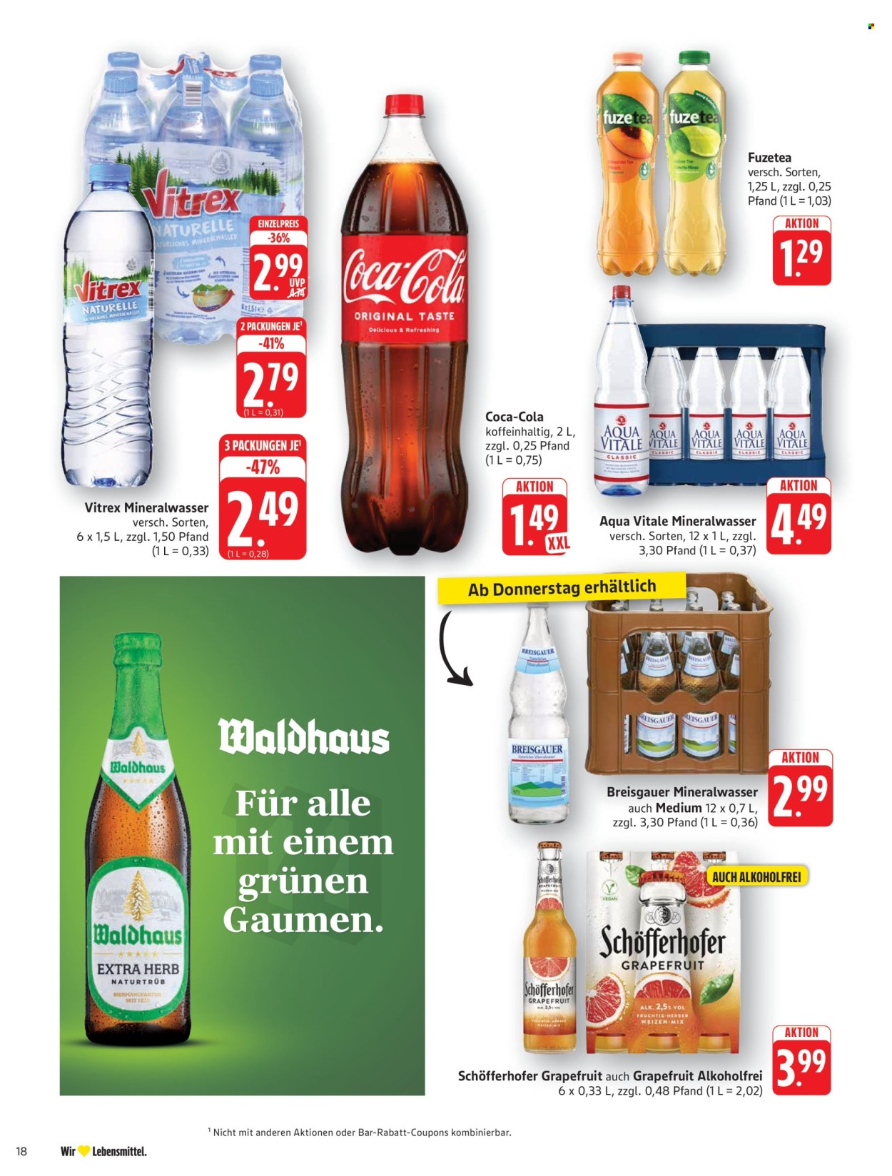Edeka Prospekte  - 22.06.2026 - 27.06.2026. Seite 18