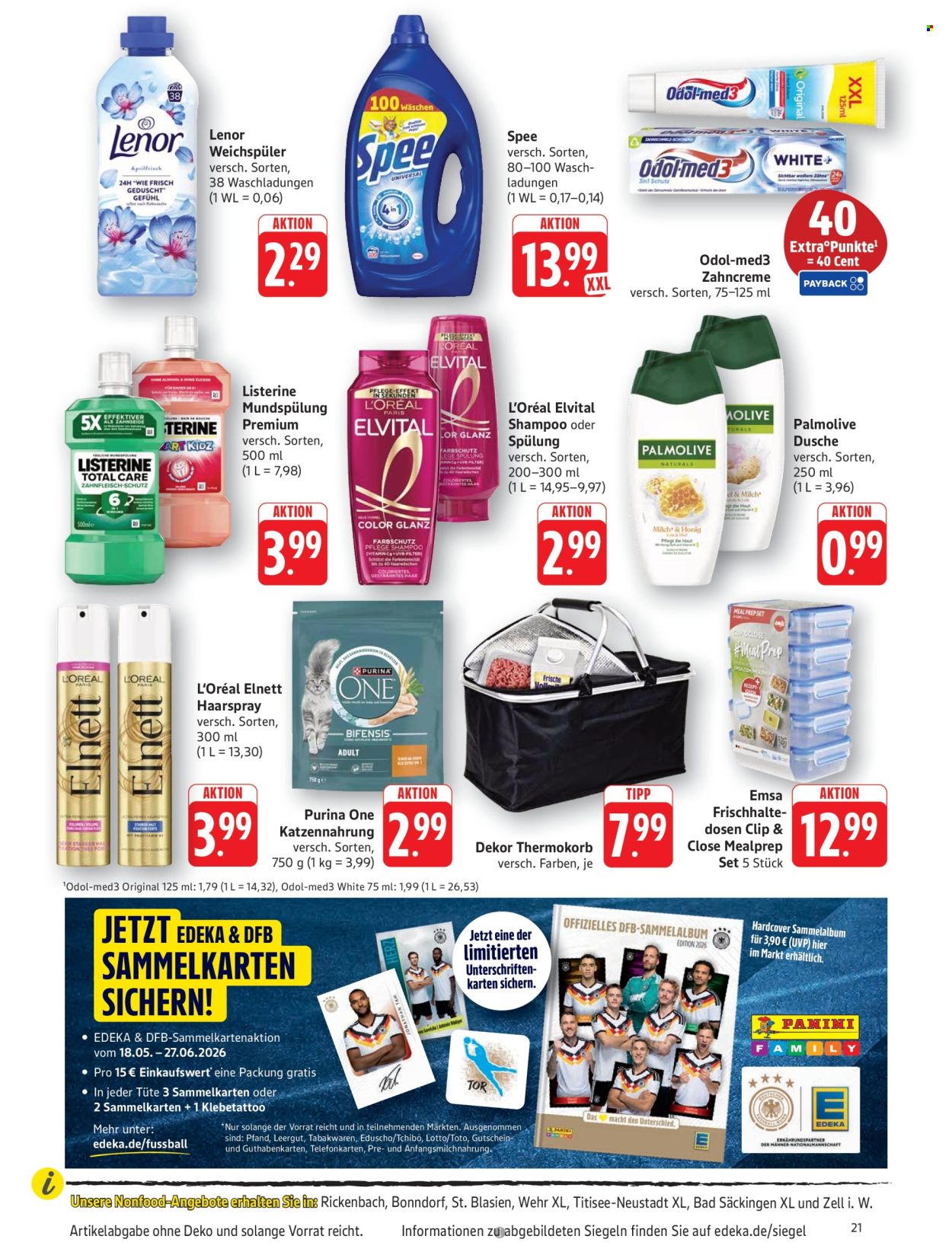 Edeka Prospekte  - 22.06.2026 - 27.06.2026. Seite 21