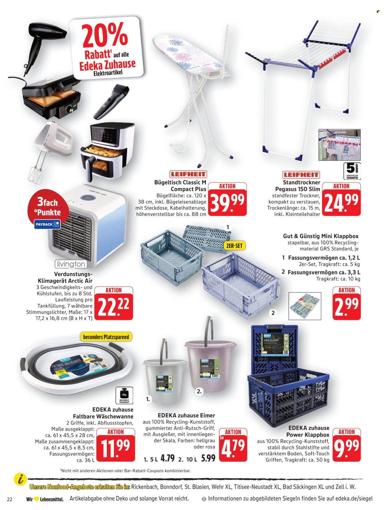 Edeka Prospekte  - 22.06.2026 - 27.06.2026. Seite 22