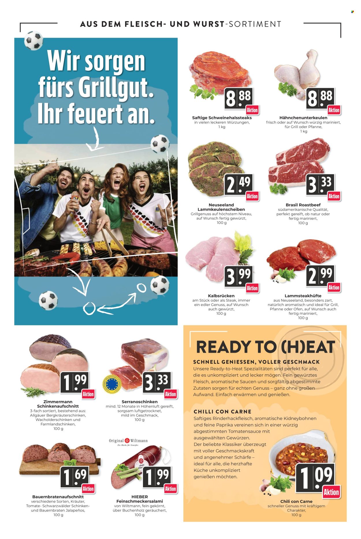Edeka Prospekte  - 22.06.2026 - 27.06.2026. Seite 4