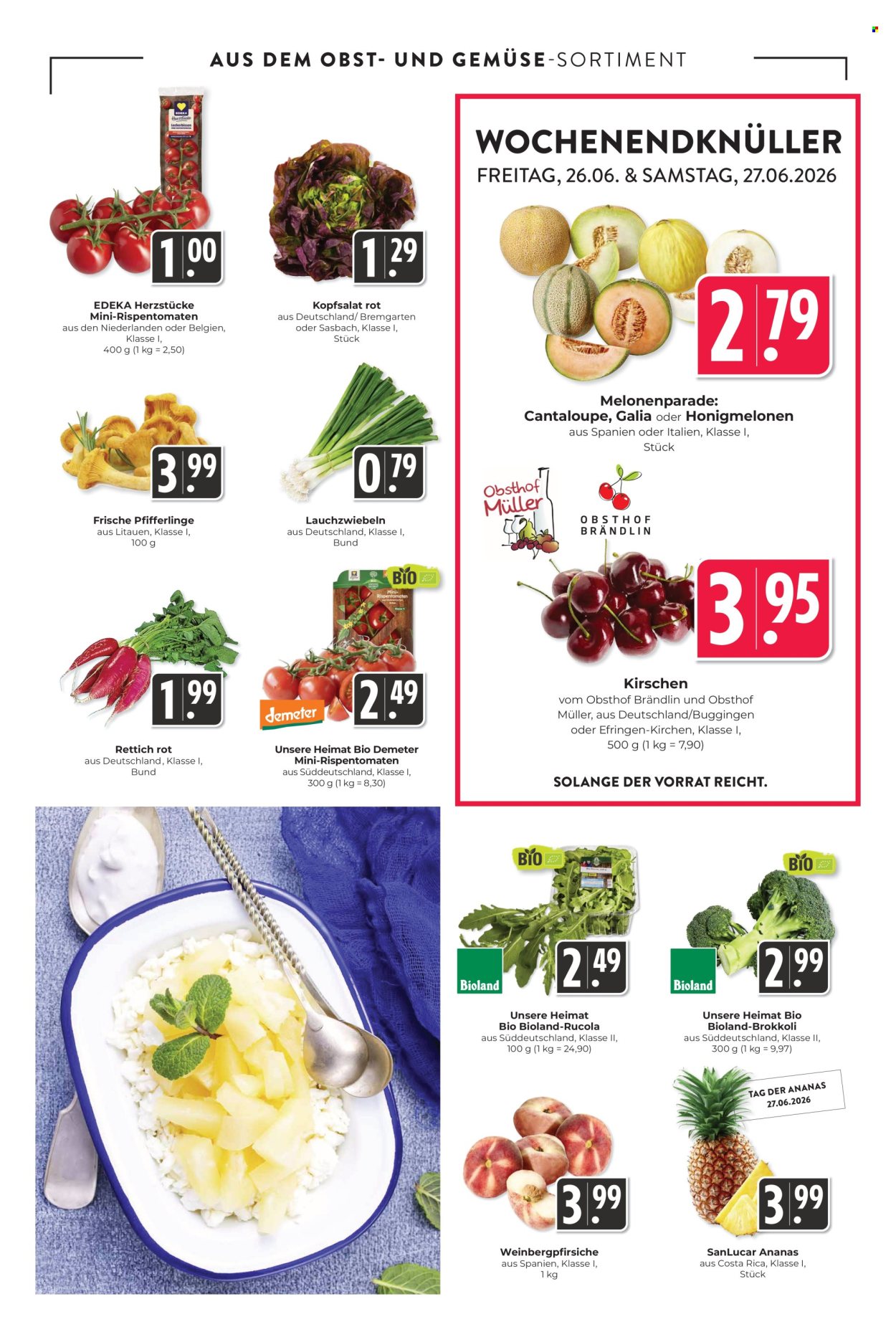 Edeka Prospekte  - 22.06.2026 - 27.06.2026. Seite 7