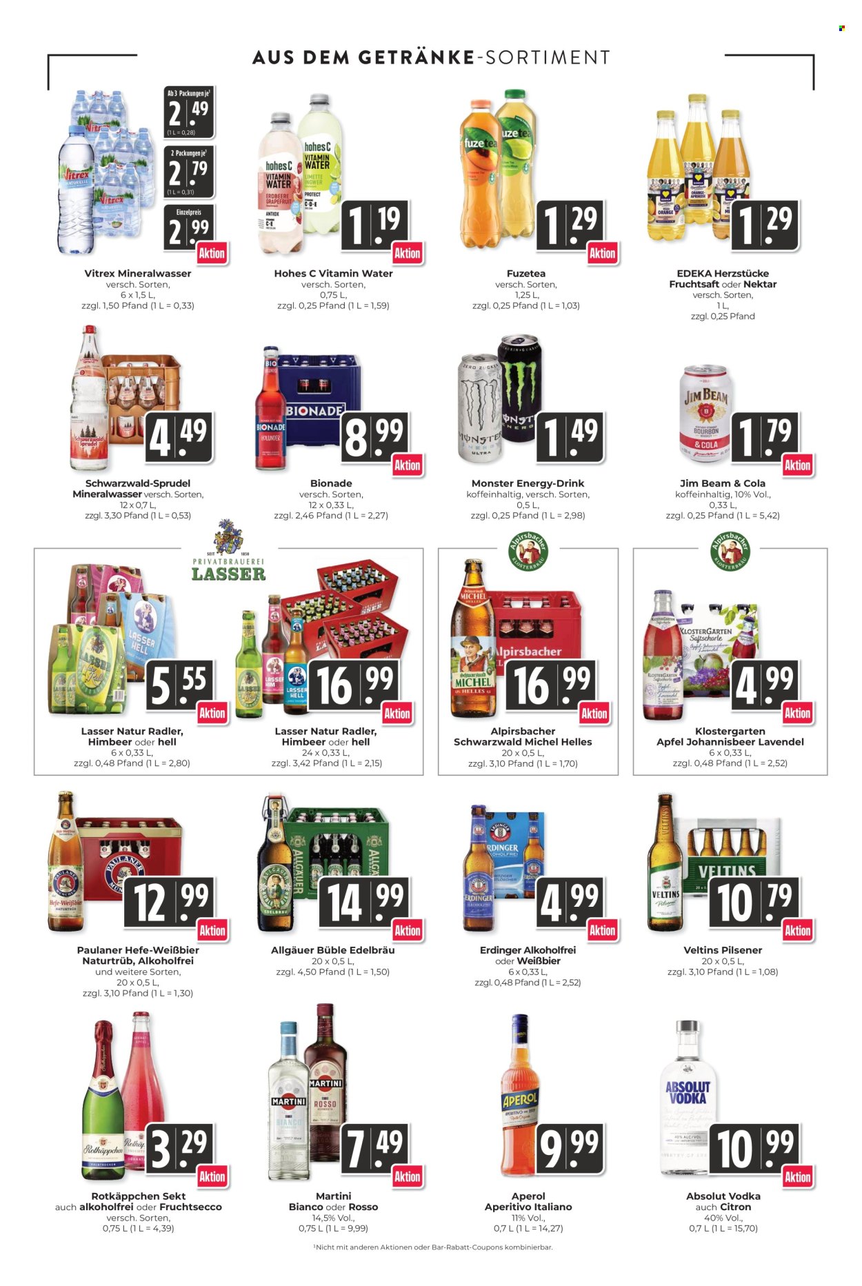 Edeka Prospekte  - 22.06.2026 - 27.06.2026. Seite 14