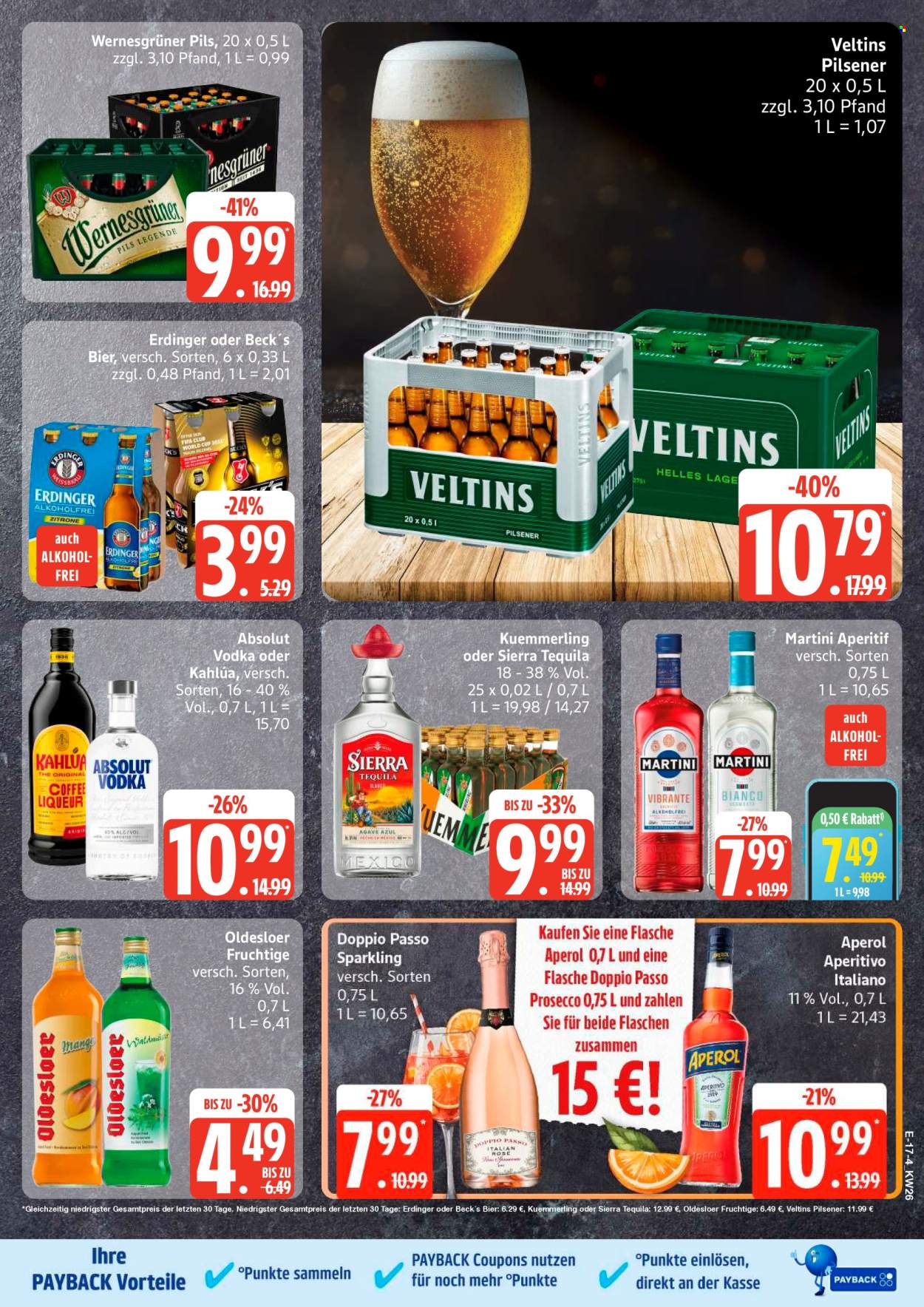 Edeka Prospekte  - 22.06.2026 - 27.06.2026. Seite 20