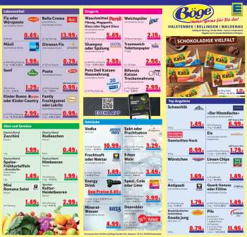 Prospekte Edeka - 22.06.2026 - 27.06.2026.