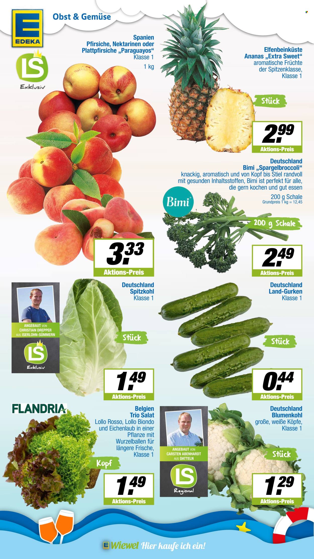 Edeka Prospekte  - 22.06.2026 - 27.06.2026. Seite 2