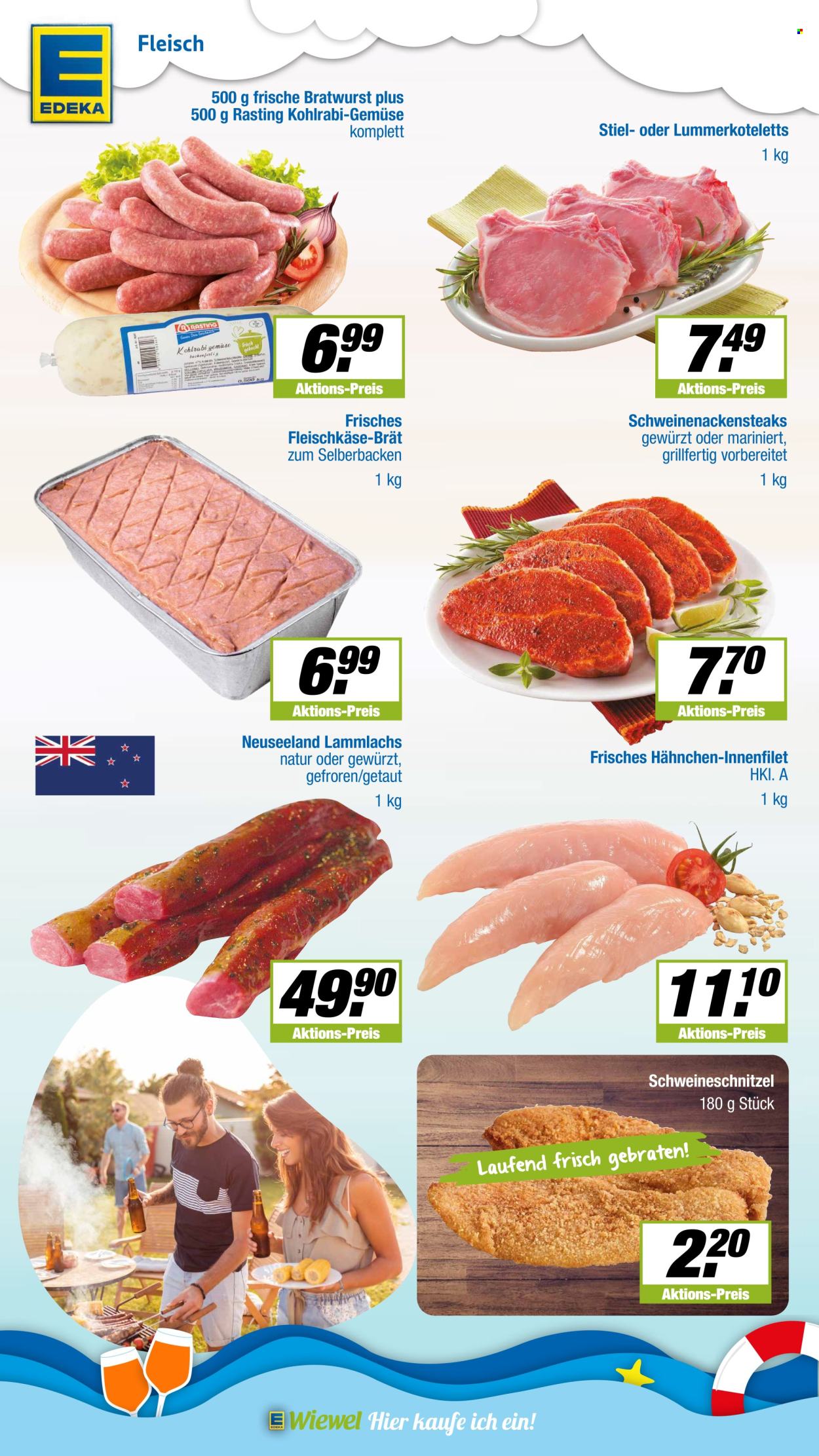 Edeka Prospekte  - 22.06.2026 - 27.06.2026. Seite 4