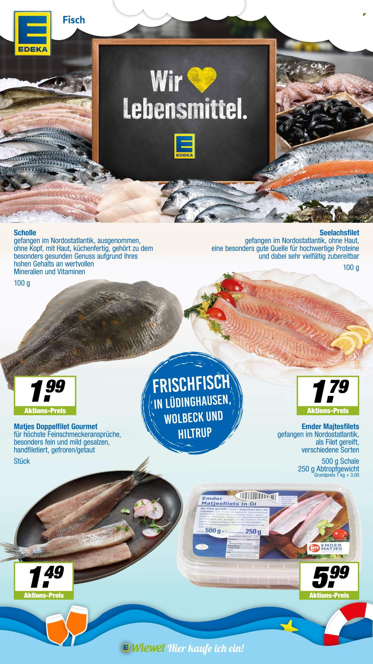 Edeka Prospekte  - 22.06.2026 - 27.06.2026. Seite 6