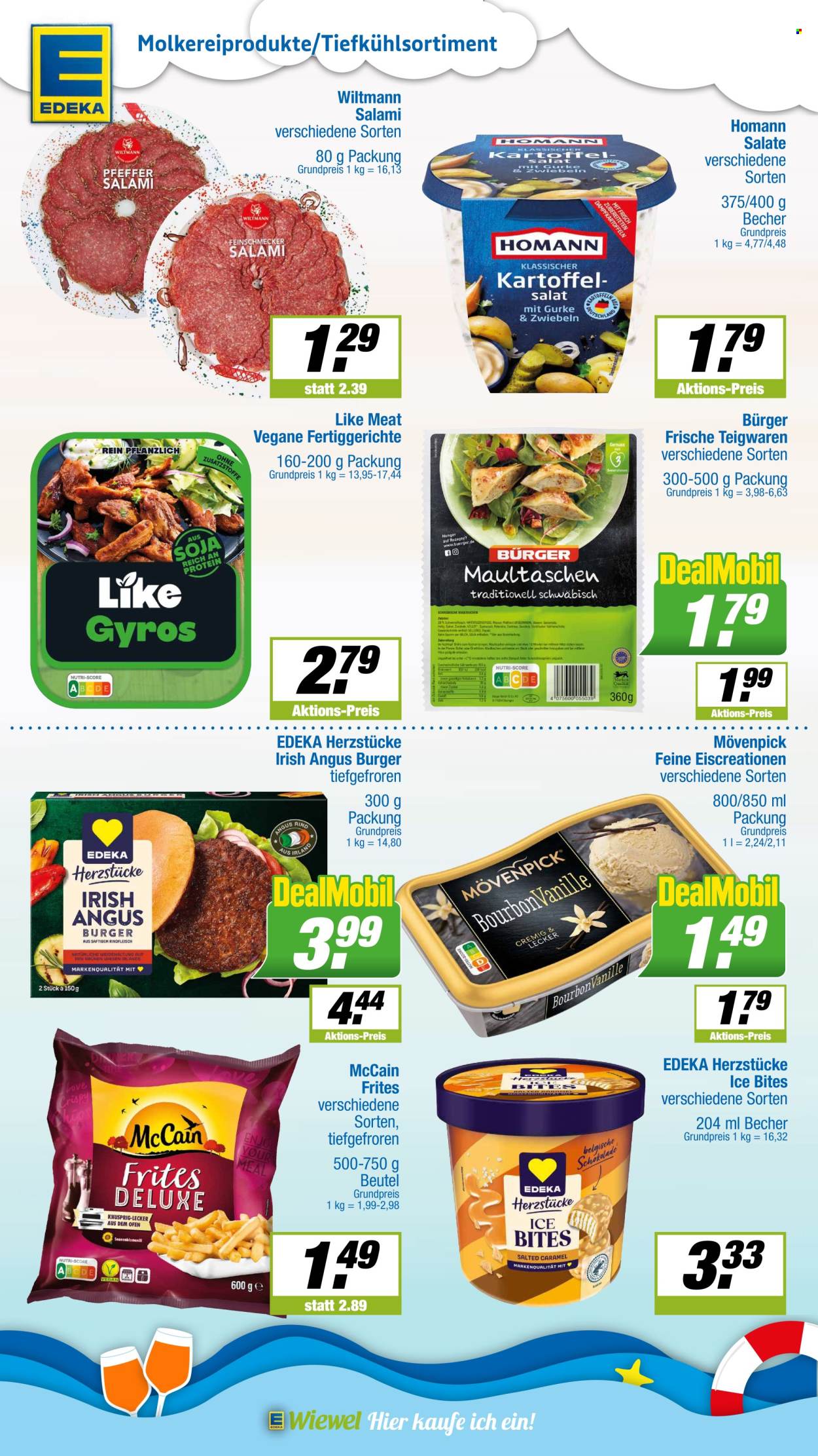 Edeka Prospekte  - 22.06.2026 - 27.06.2026. Seite 9