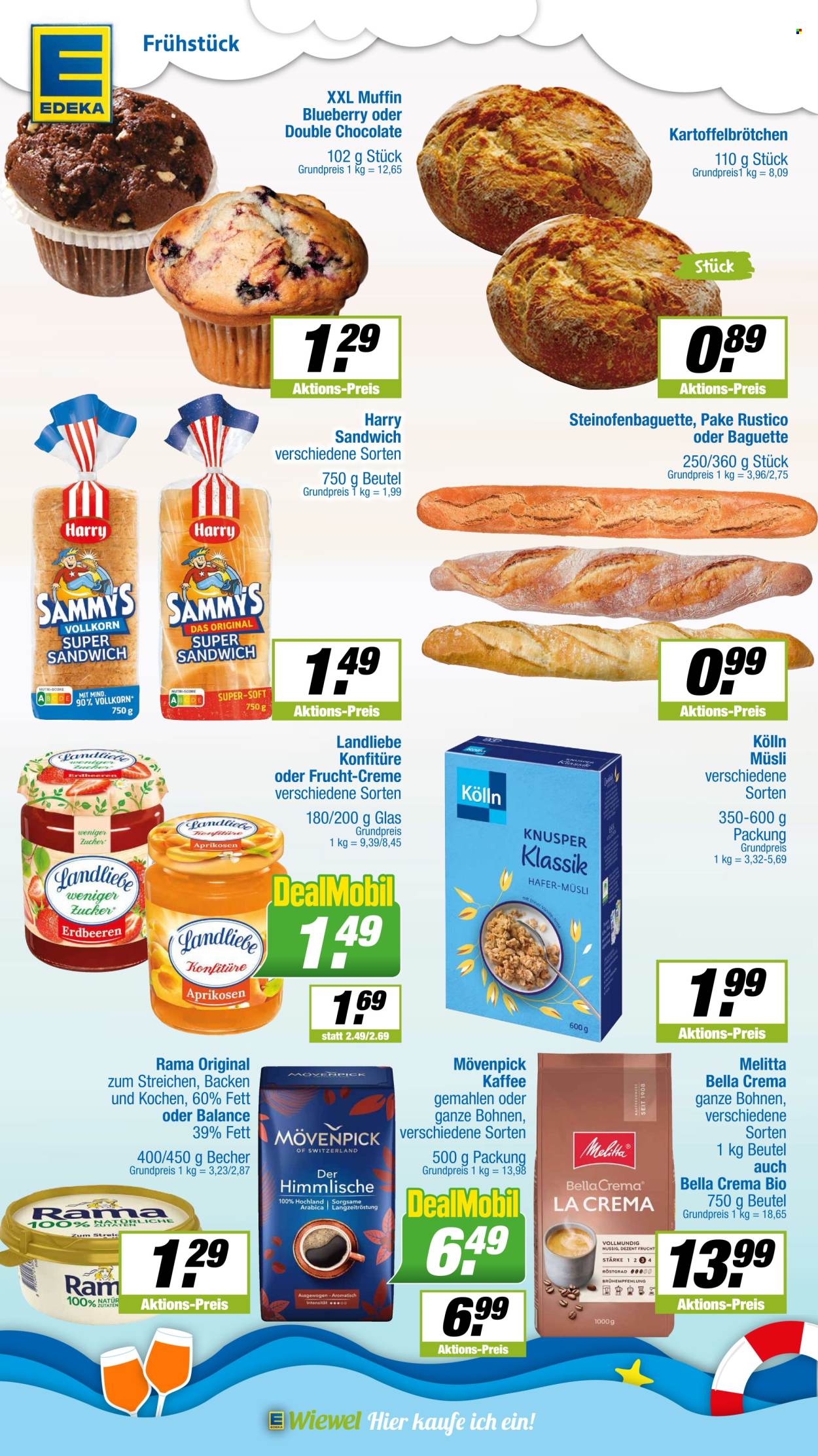 Edeka Prospekte  - 22.06.2026 - 27.06.2026. Seite 10