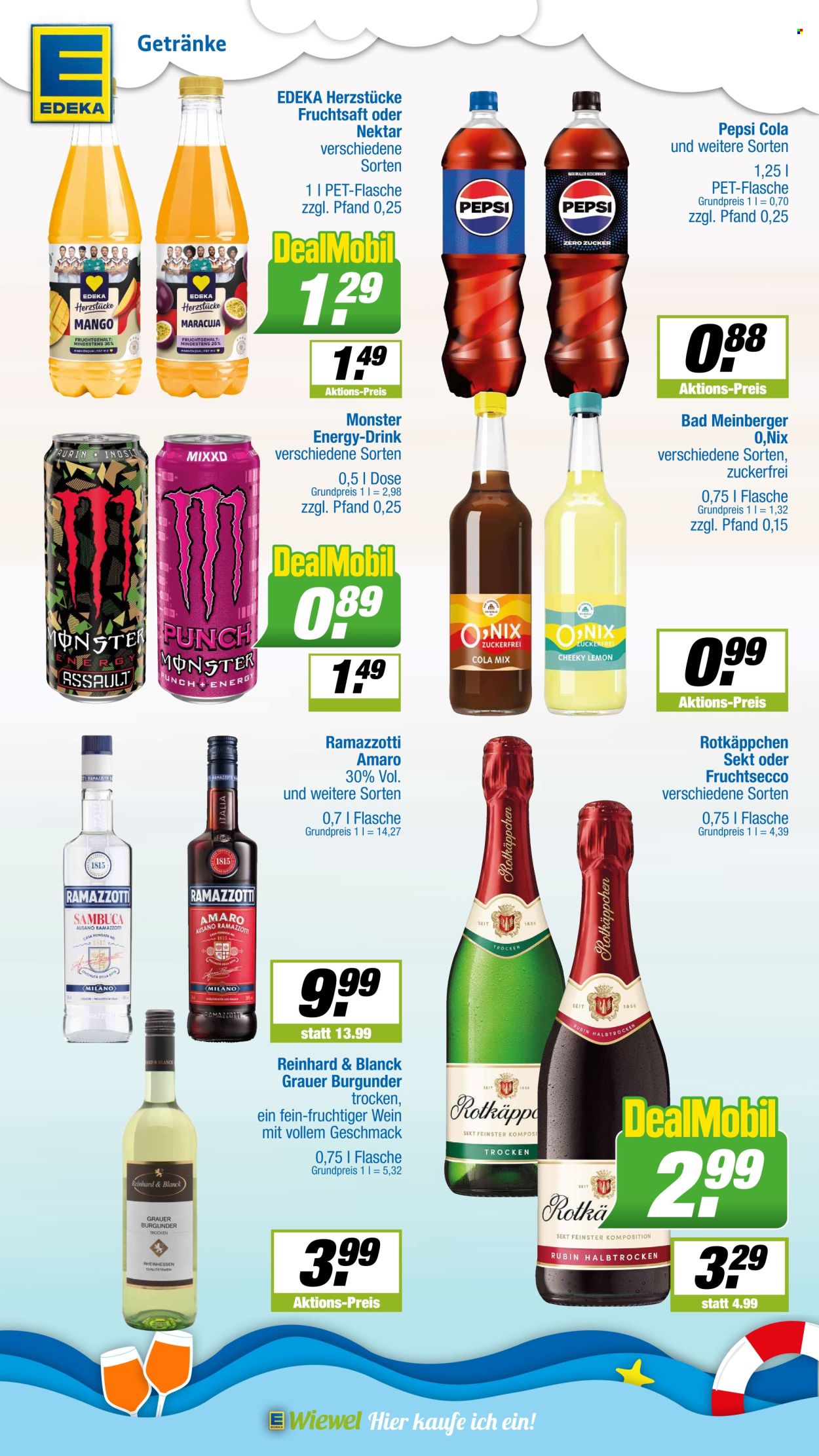 Edeka Prospekte  - 22.06.2026 - 27.06.2026. Seite 13