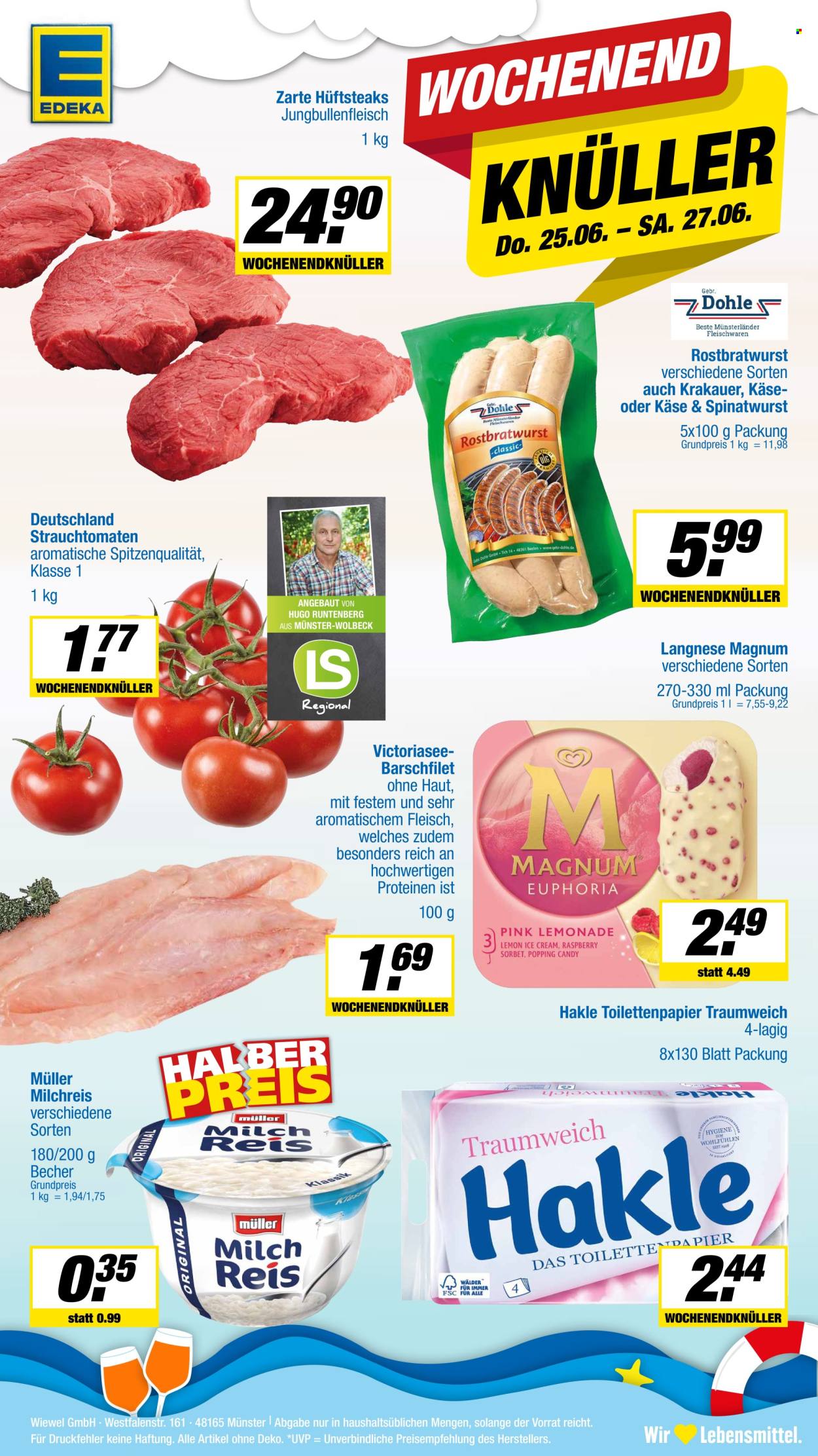 Edeka Prospekte  - 22.06.2026 - 27.06.2026. Seite 14