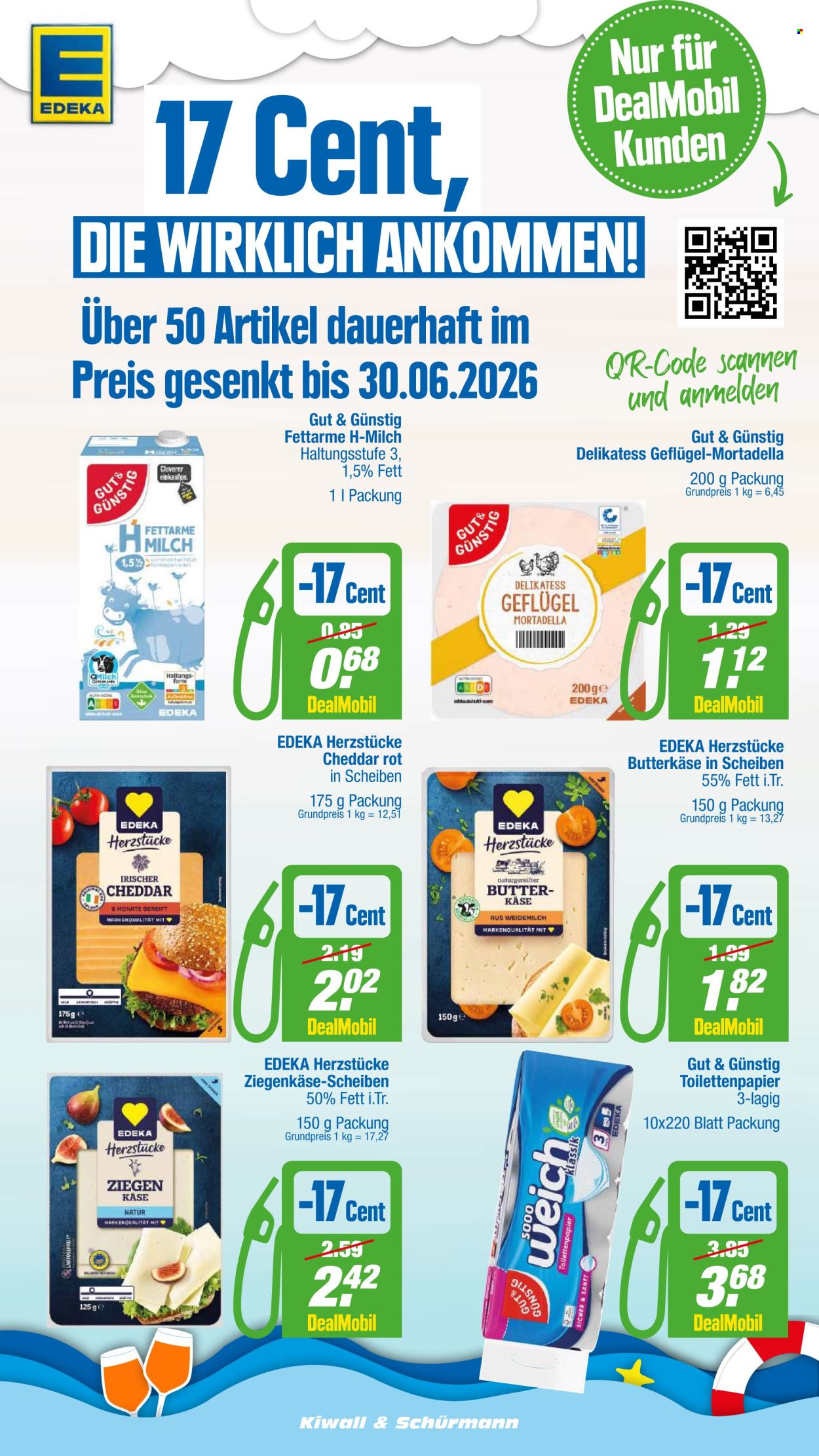 Edeka Prospekte  - 22.06.2026 - 27.06.2026. Seite 3