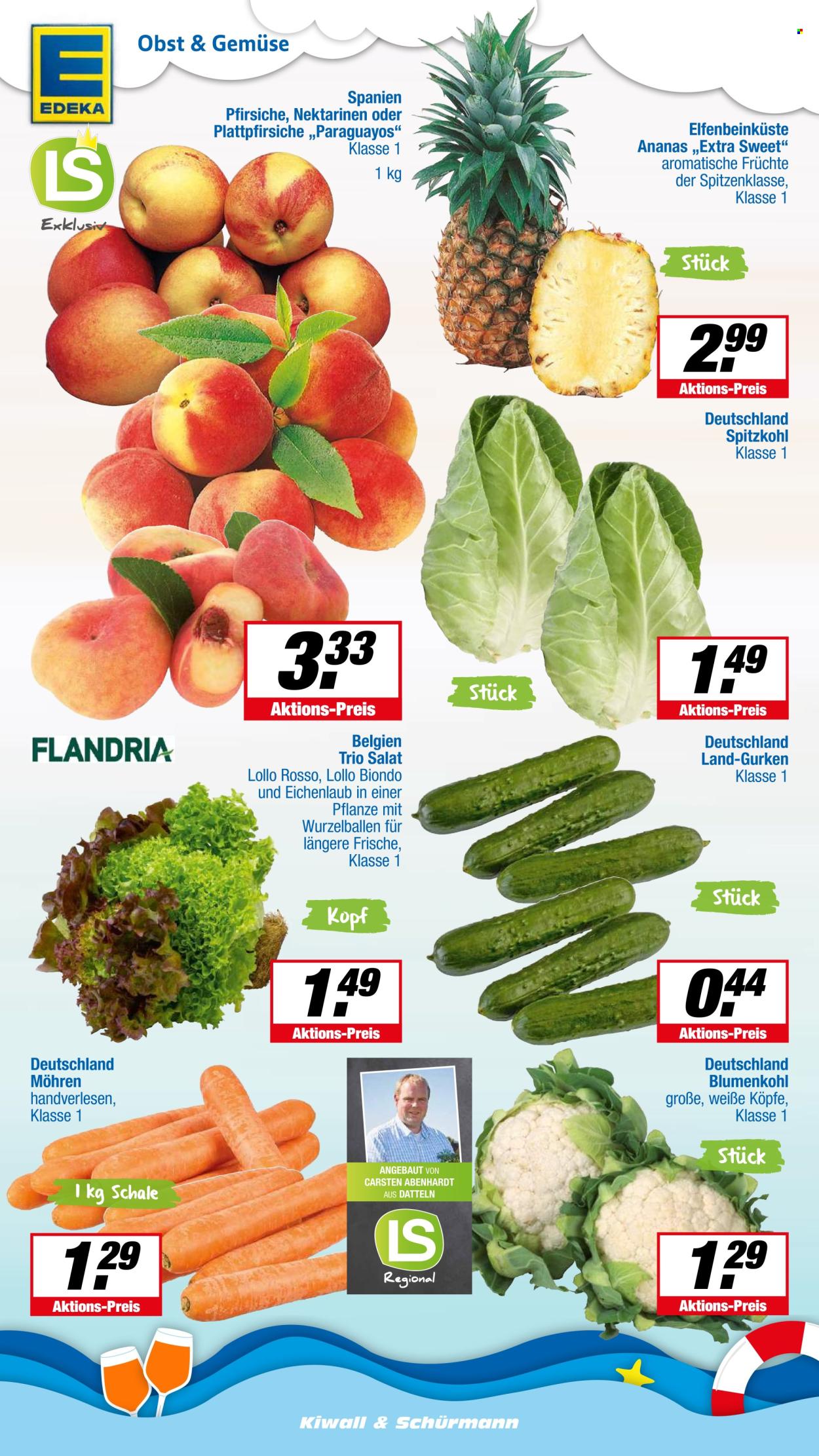 Edeka Prospekte  - 22.06.2026 - 27.06.2026. Seite 4
