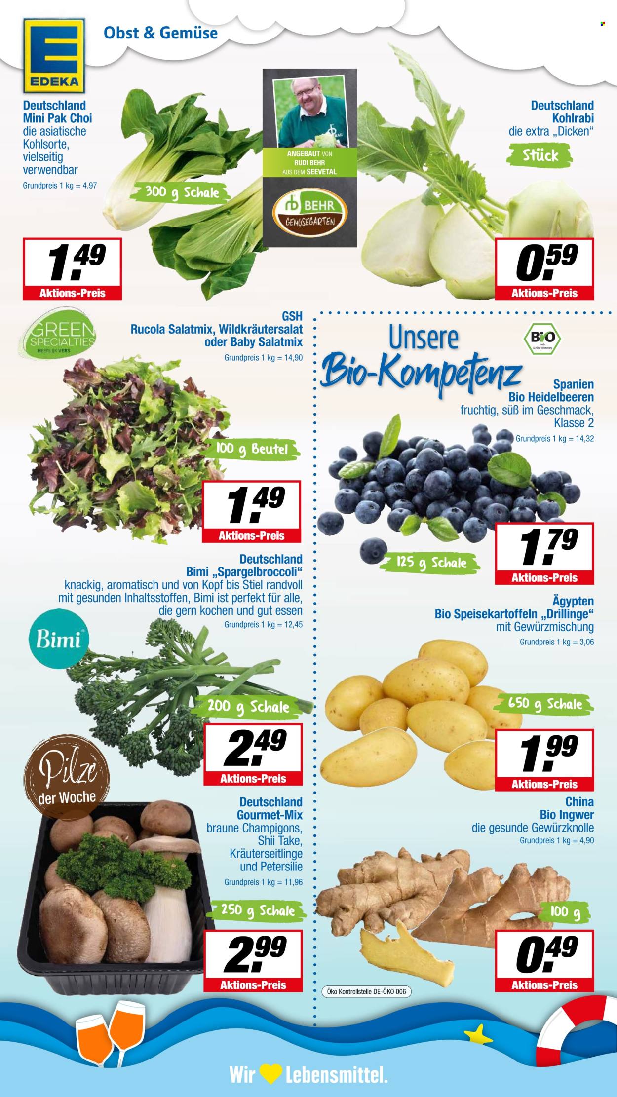 Edeka Prospekte  - 22.06.2026 - 27.06.2026. Seite 5