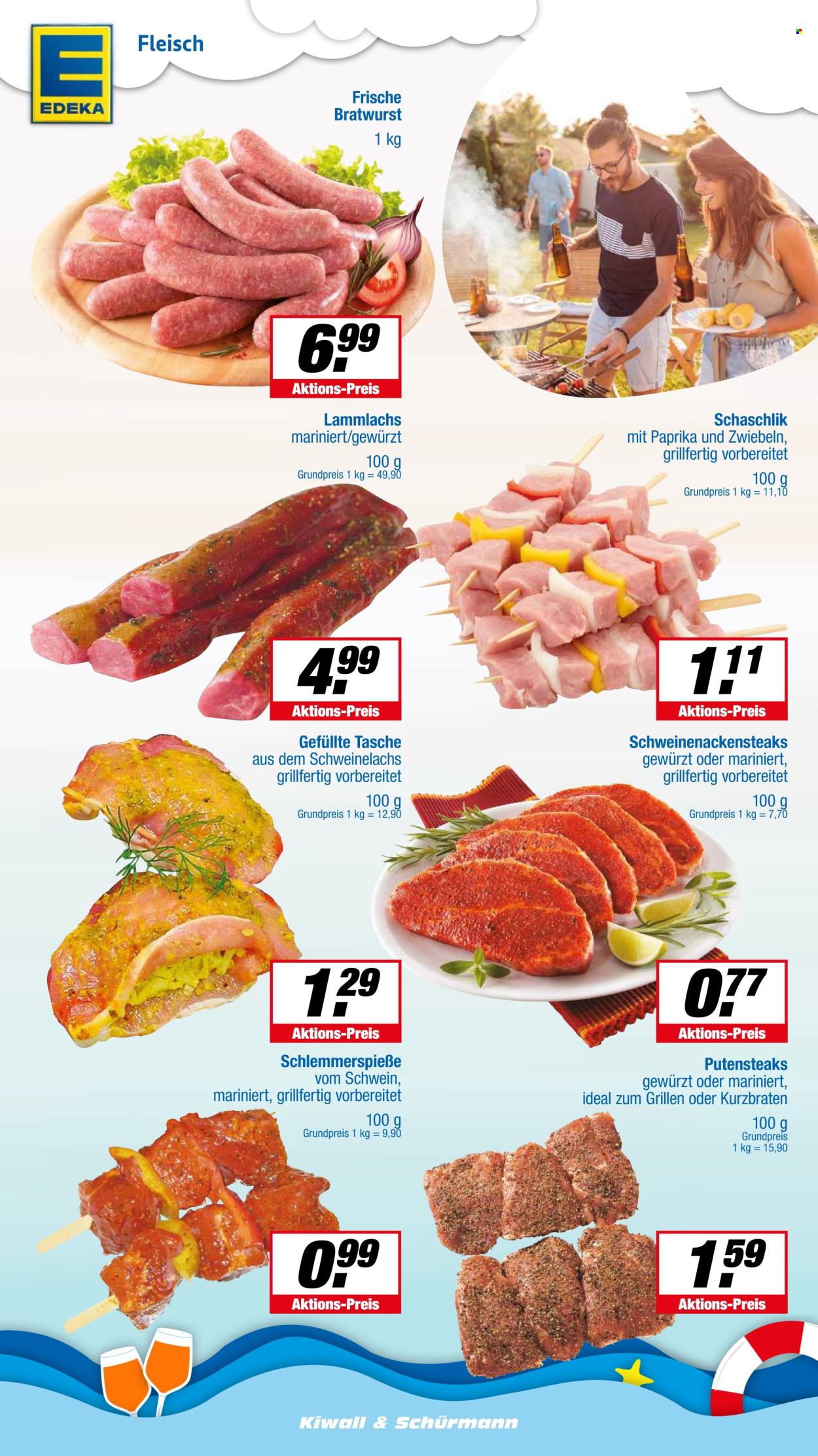 Edeka Prospekte  - 22.06.2026 - 27.06.2026. Seite 6