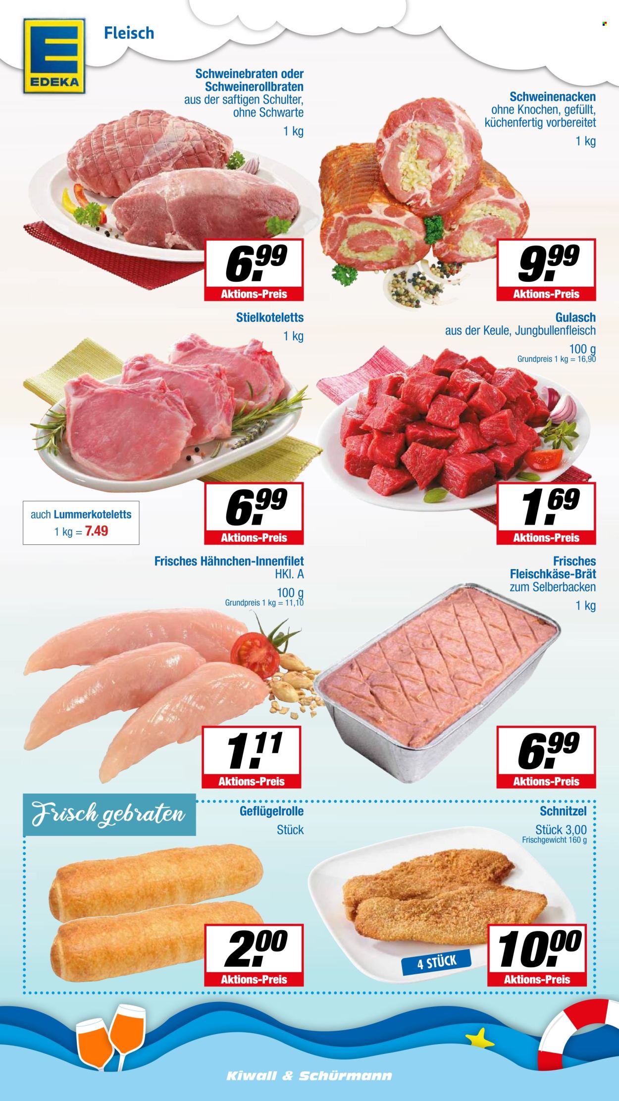 Edeka Prospekte  - 22.06.2026 - 27.06.2026. Seite 7