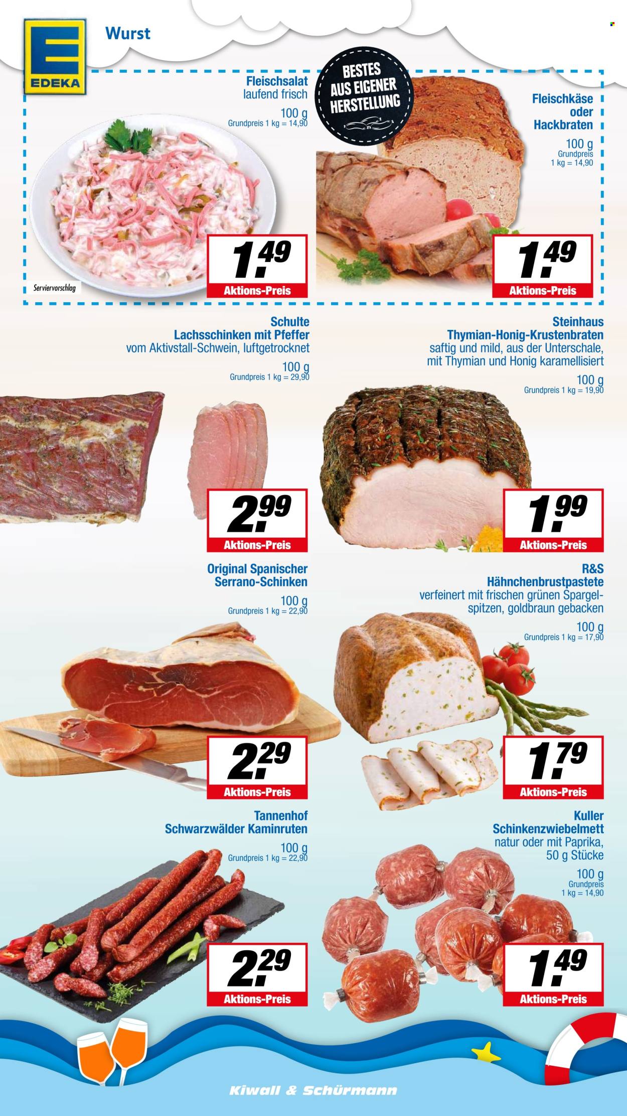 Edeka Prospekte  - 22.06.2026 - 27.06.2026. Seite 8