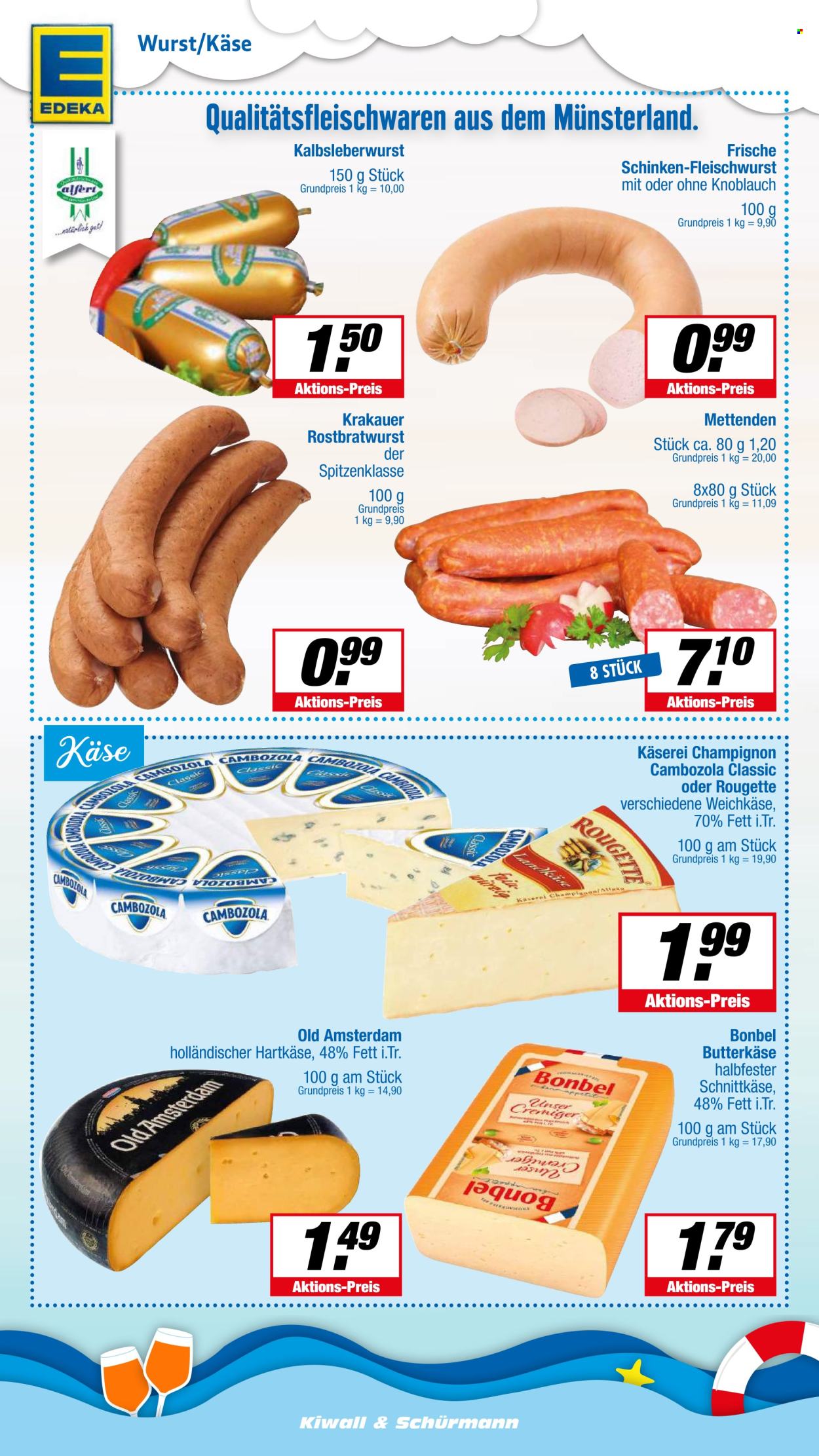 Edeka Prospekte  - 22.06.2026 - 27.06.2026. Seite 9