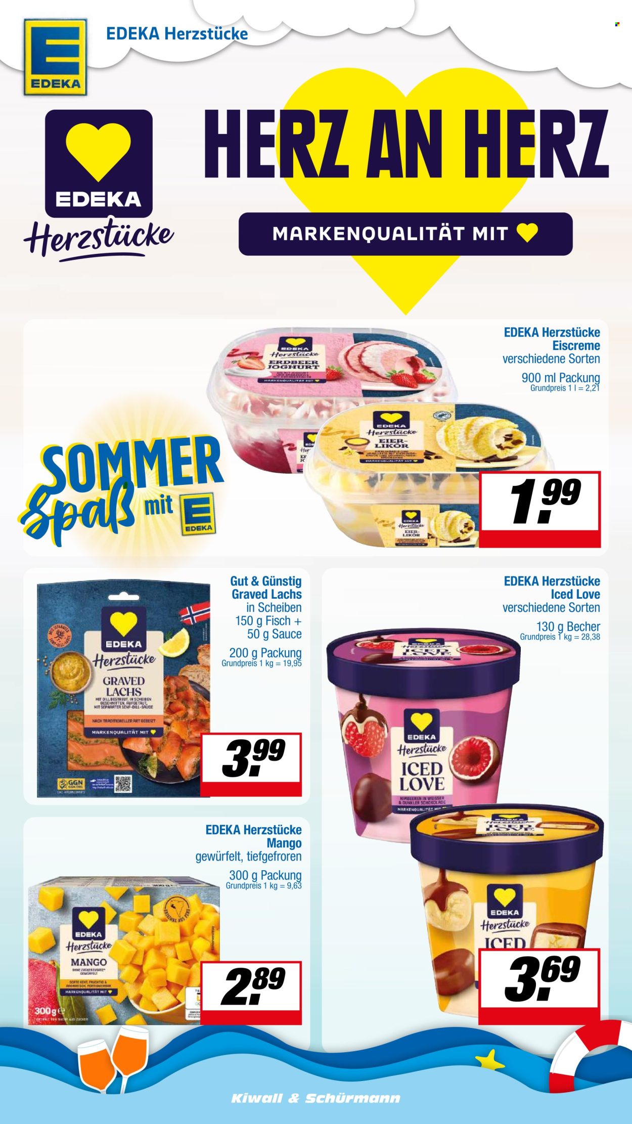 Edeka Prospekte  - 22.06.2026 - 27.06.2026. Seite 15