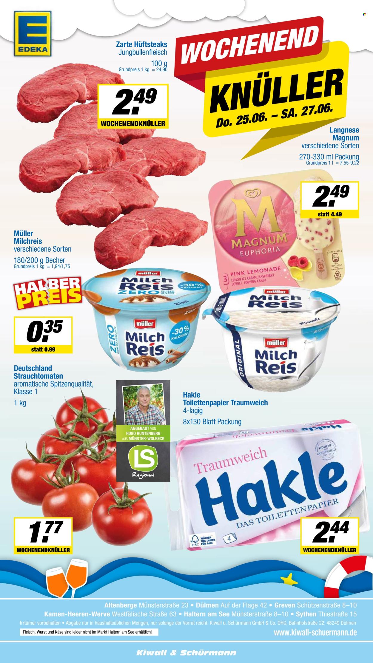 Edeka Prospekte  - 22.06.2026 - 27.06.2026. Seite 21