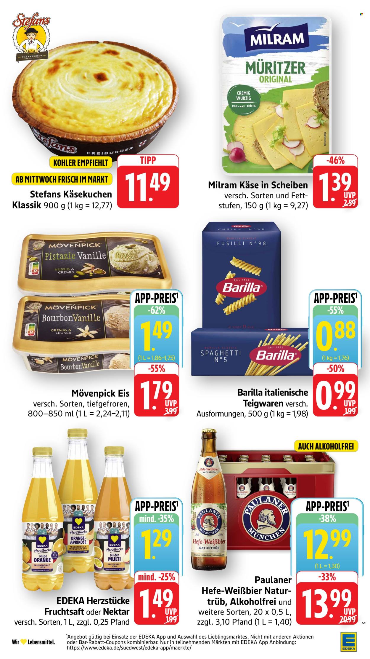 Edeka Prospekte  - 22.06.2026 - 27.06.2026. Seite 2
