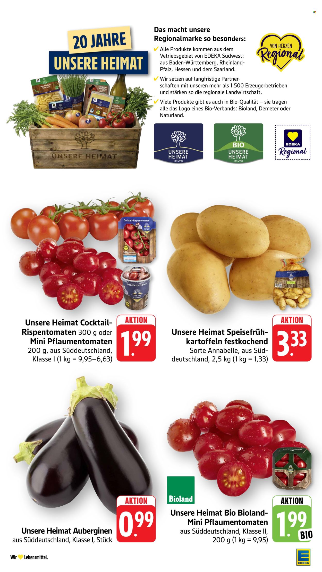 Edeka Prospekte  - 22.06.2026 - 27.06.2026. Seite 3