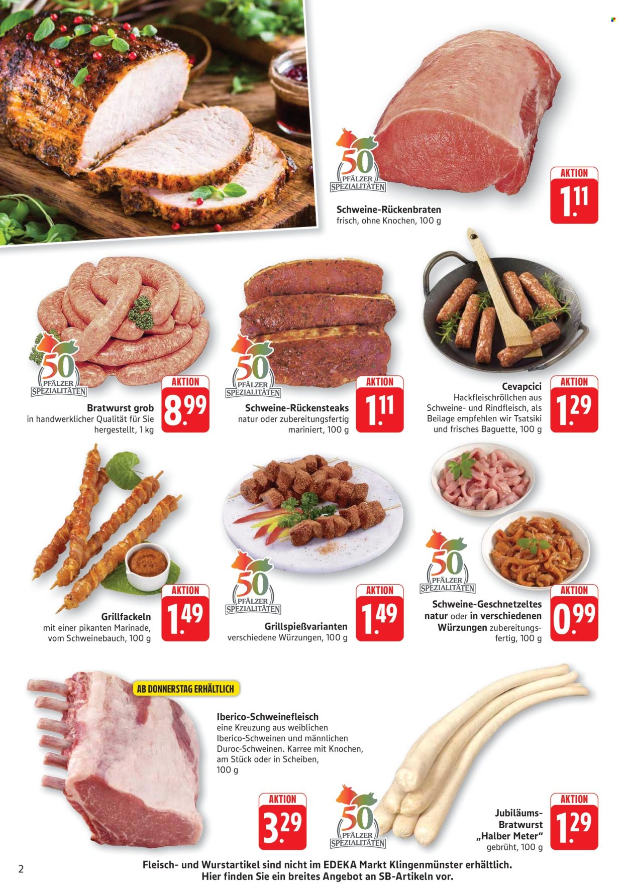 Edeka Prospekte  - 22.06.2026 - 27.06.2026. Seite 2