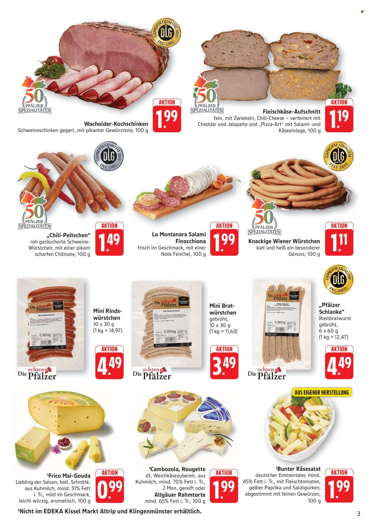 Edeka Prospekte  - 22.06.2026 - 27.06.2026. Seite 3