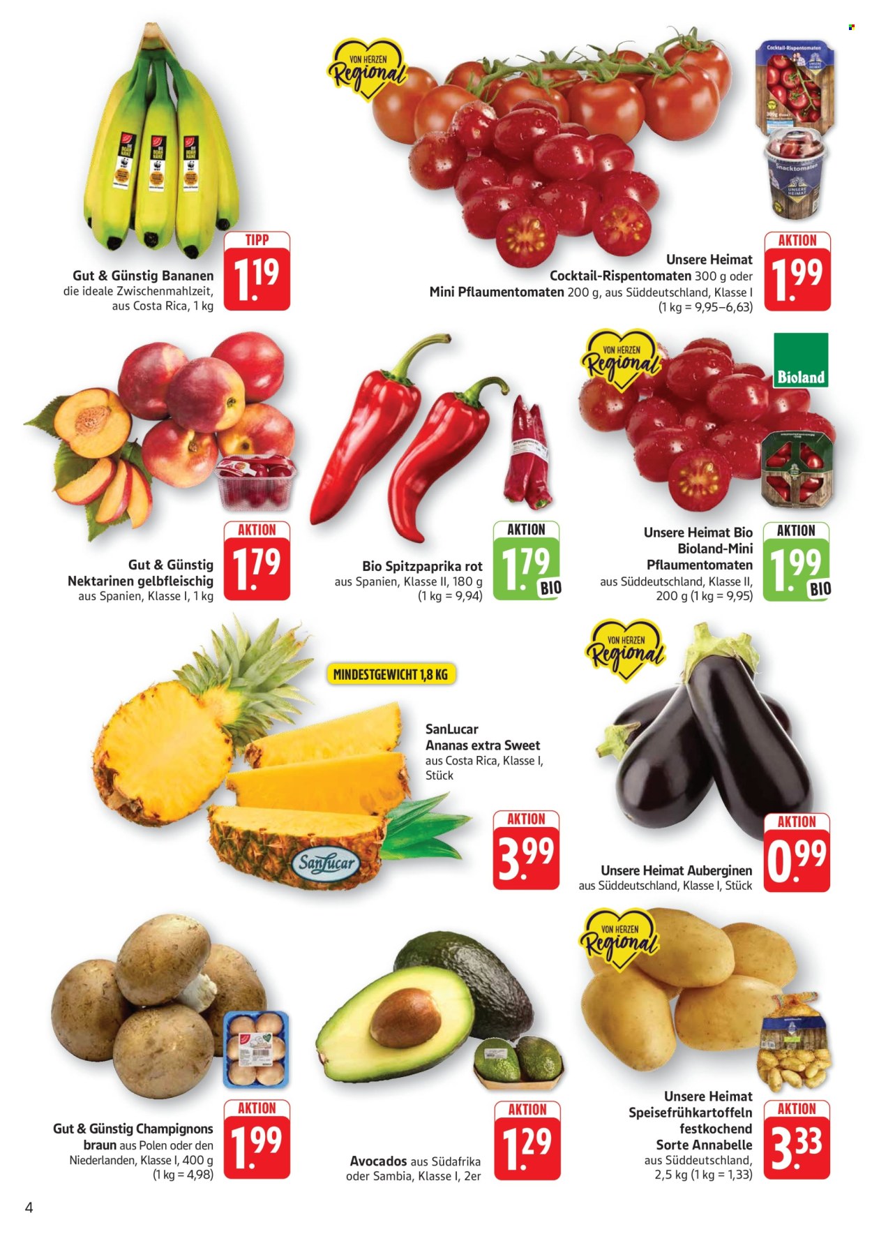 Edeka Prospekte  - 22.06.2026 - 27.06.2026. Seite 4
