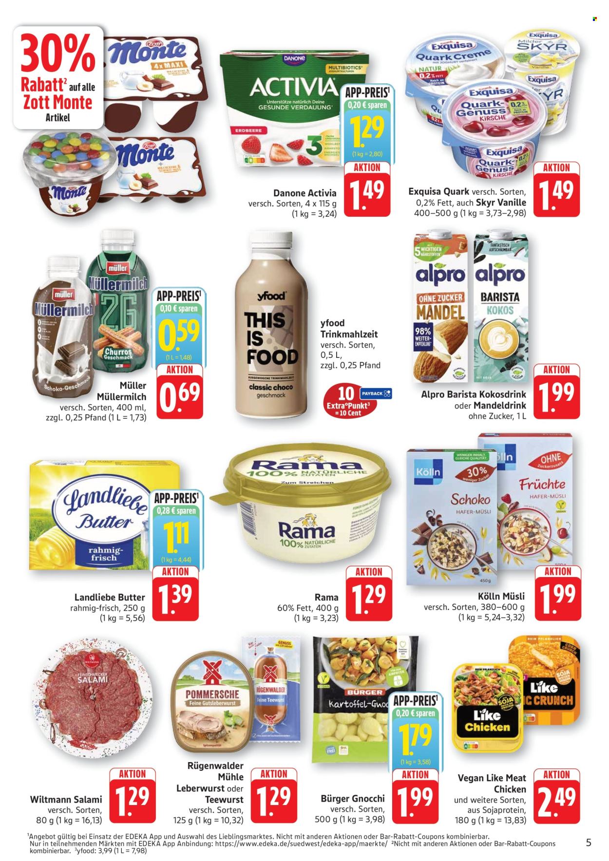 Edeka Prospekte  - 22.06.2026 - 27.06.2026. Seite 5