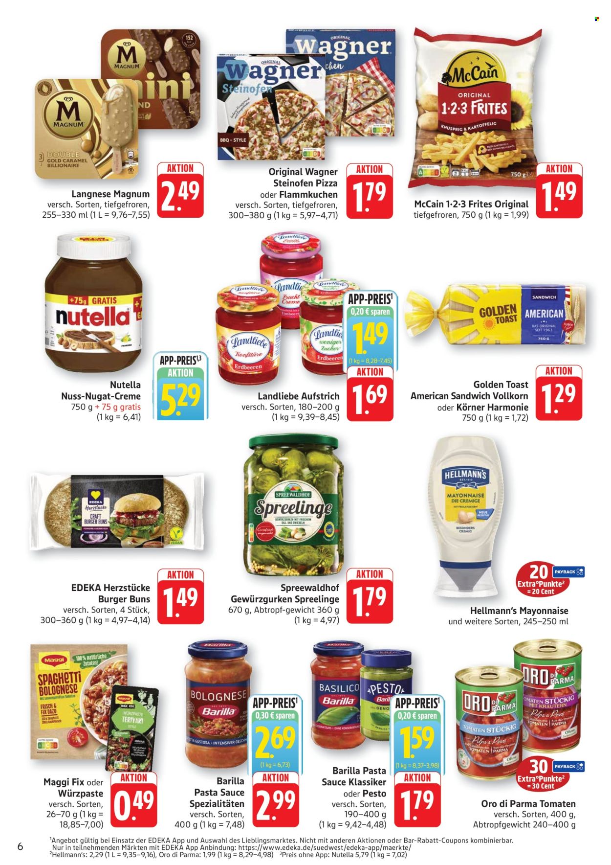 Edeka Prospekte  - 22.06.2026 - 27.06.2026. Seite 6