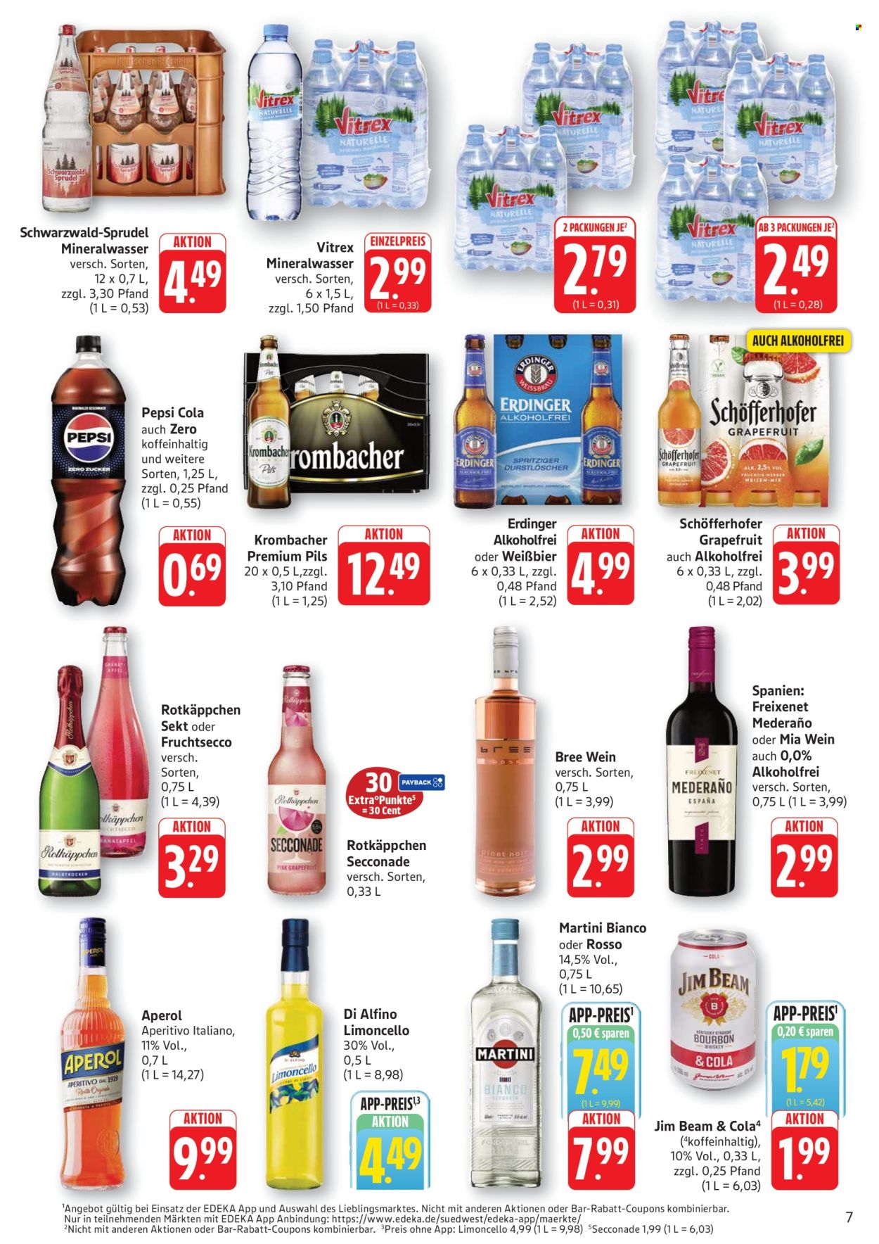 Edeka Prospekte  - 22.06.2026 - 27.06.2026. Seite 7