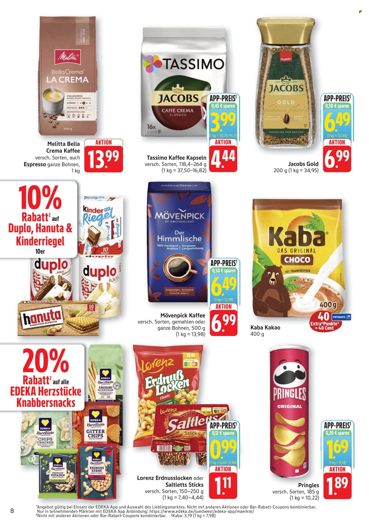 Edeka Prospekte  - 22.06.2026 - 27.06.2026. Seite 8