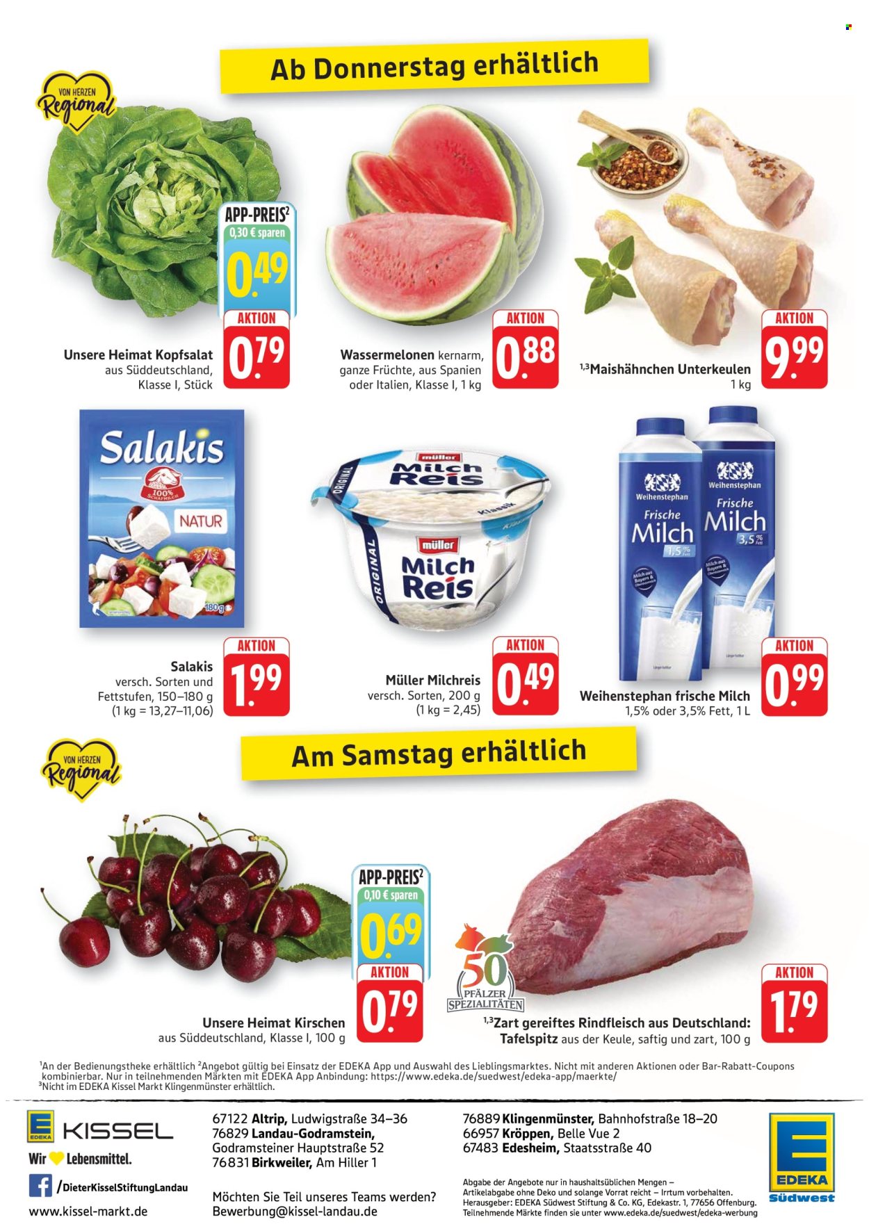 Edeka Prospekte  - 22.06.2026 - 27.06.2026. Seite 10