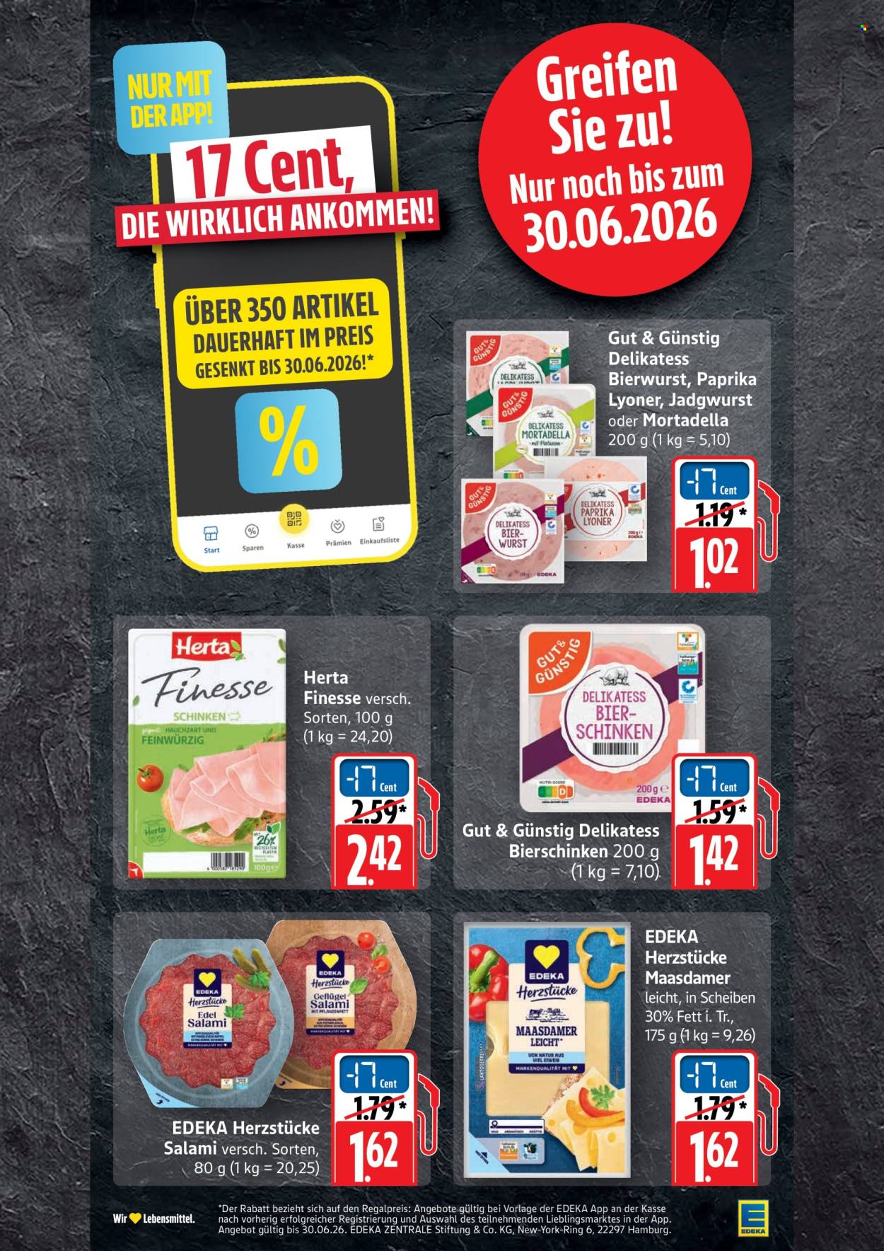 Edeka Prospekte  - 22.06.2026 - 27.06.2026. Seite 11