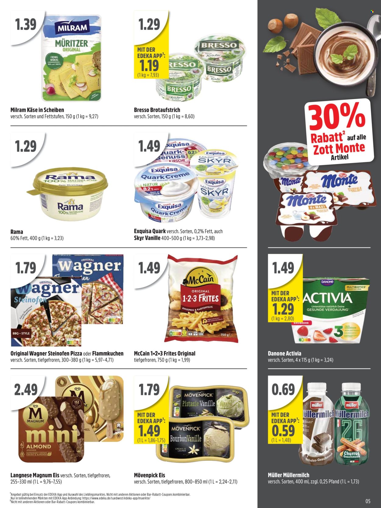 E center Prospekte  - 22.06.2026 - 27.06.2026. Seite 5