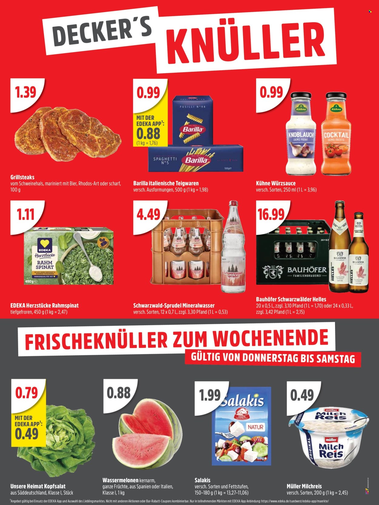 E center Prospekte  - 22.06.2026 - 27.06.2026. Seite 8