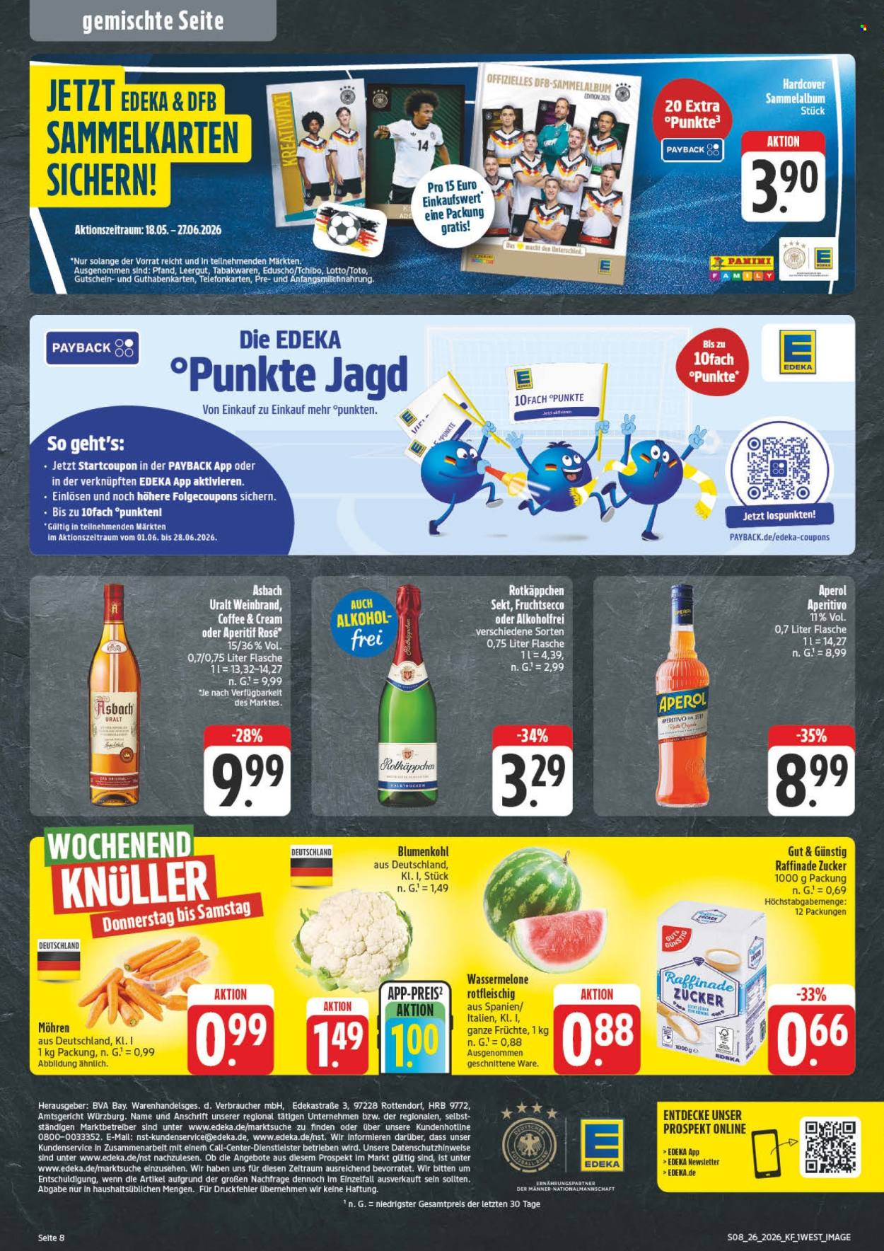 Edeka Prospekte  - 22.06.2026 - 27.06.2026. Seite 8
